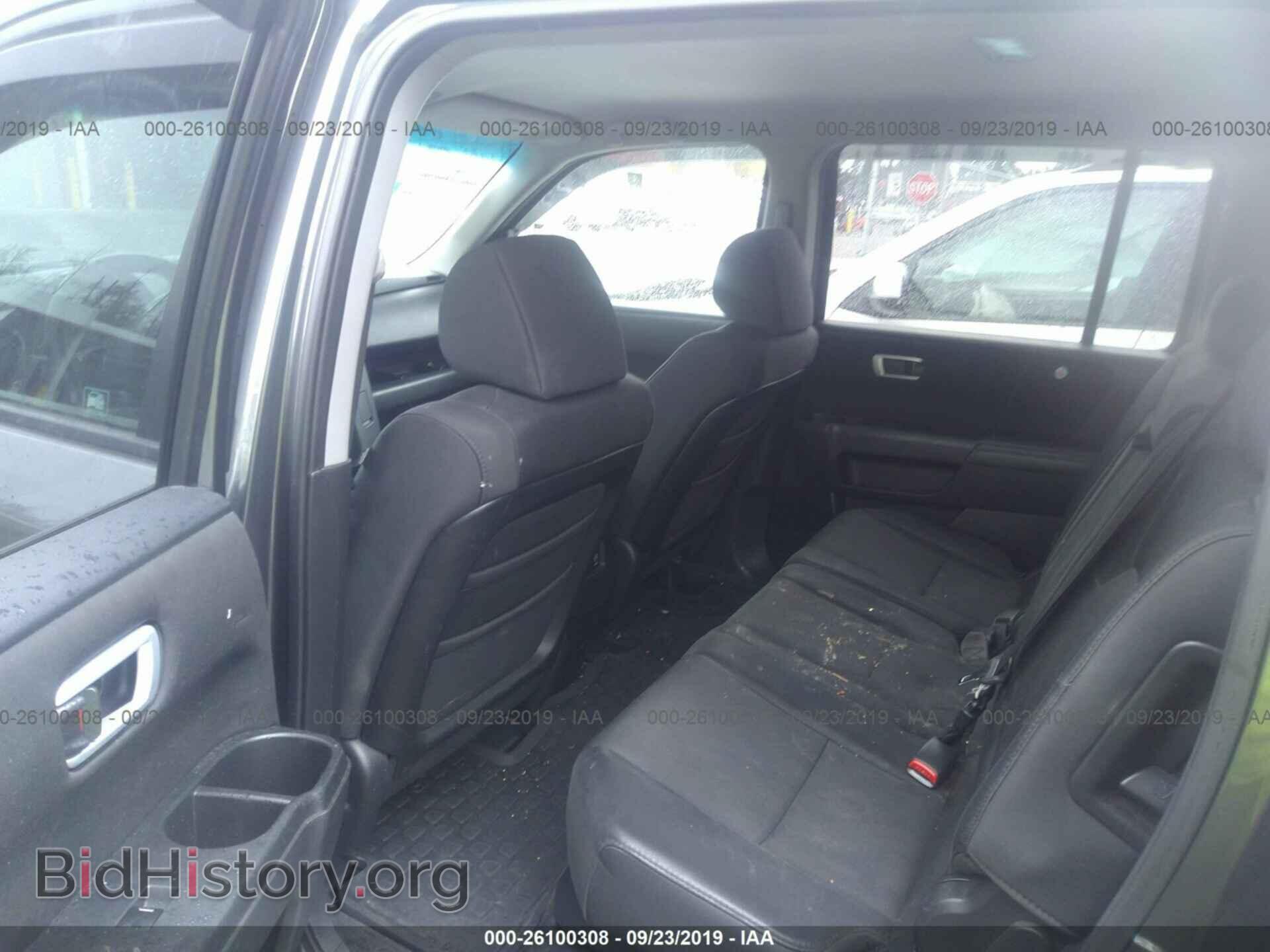 2011 HONDA PILOT - VIN: 5FNYF4H22BB031401 - Фото 8