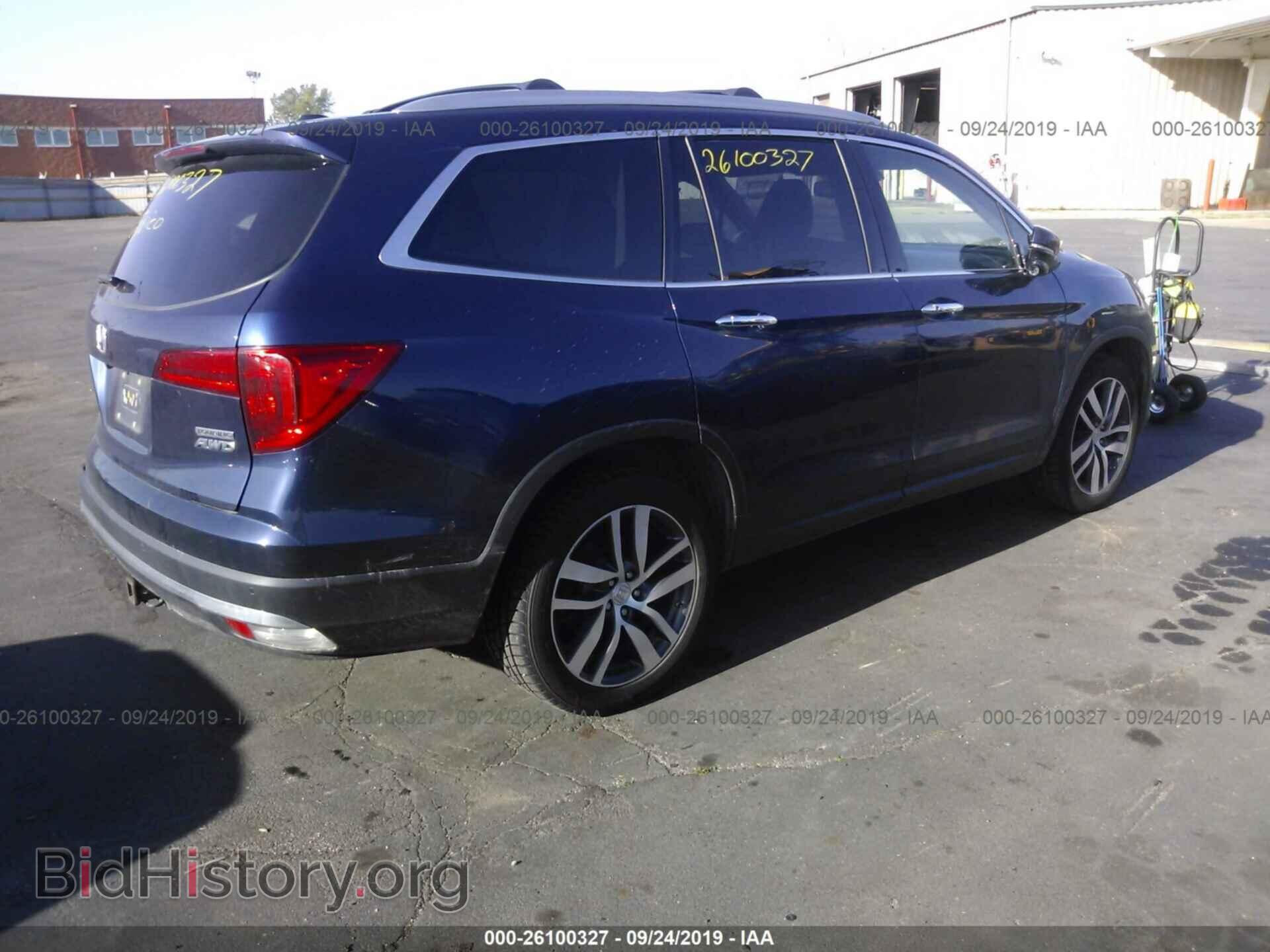 2016 HONDA PILOT - VIN: 5FNYF6H9XGB051377 - Фото 4