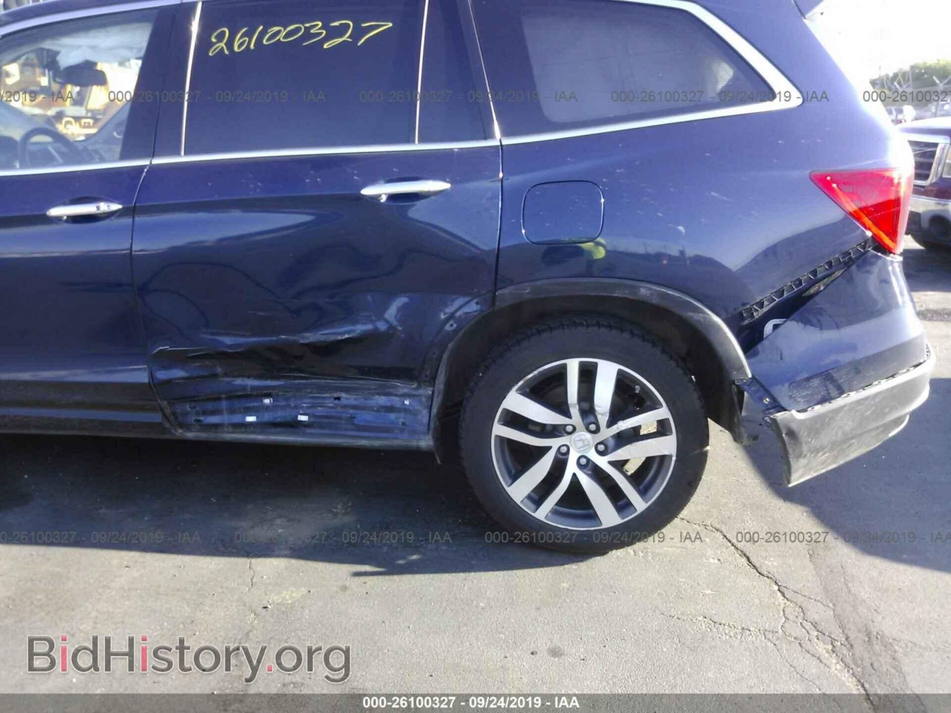 2016 HONDA PILOT - VIN: 5FNYF6H9XGB051377 - Фото 6