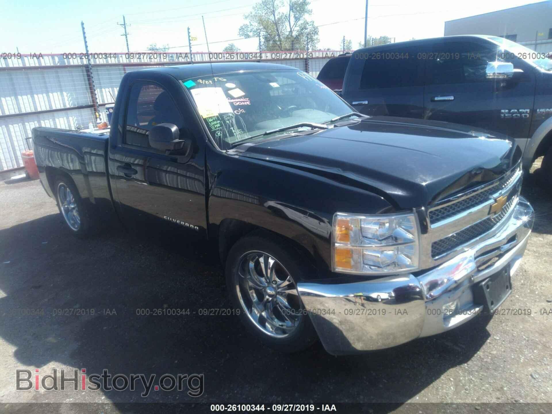 Фотография 1GCNCPEX9DZ407571 - CHEVROLET SILVERADO 2013