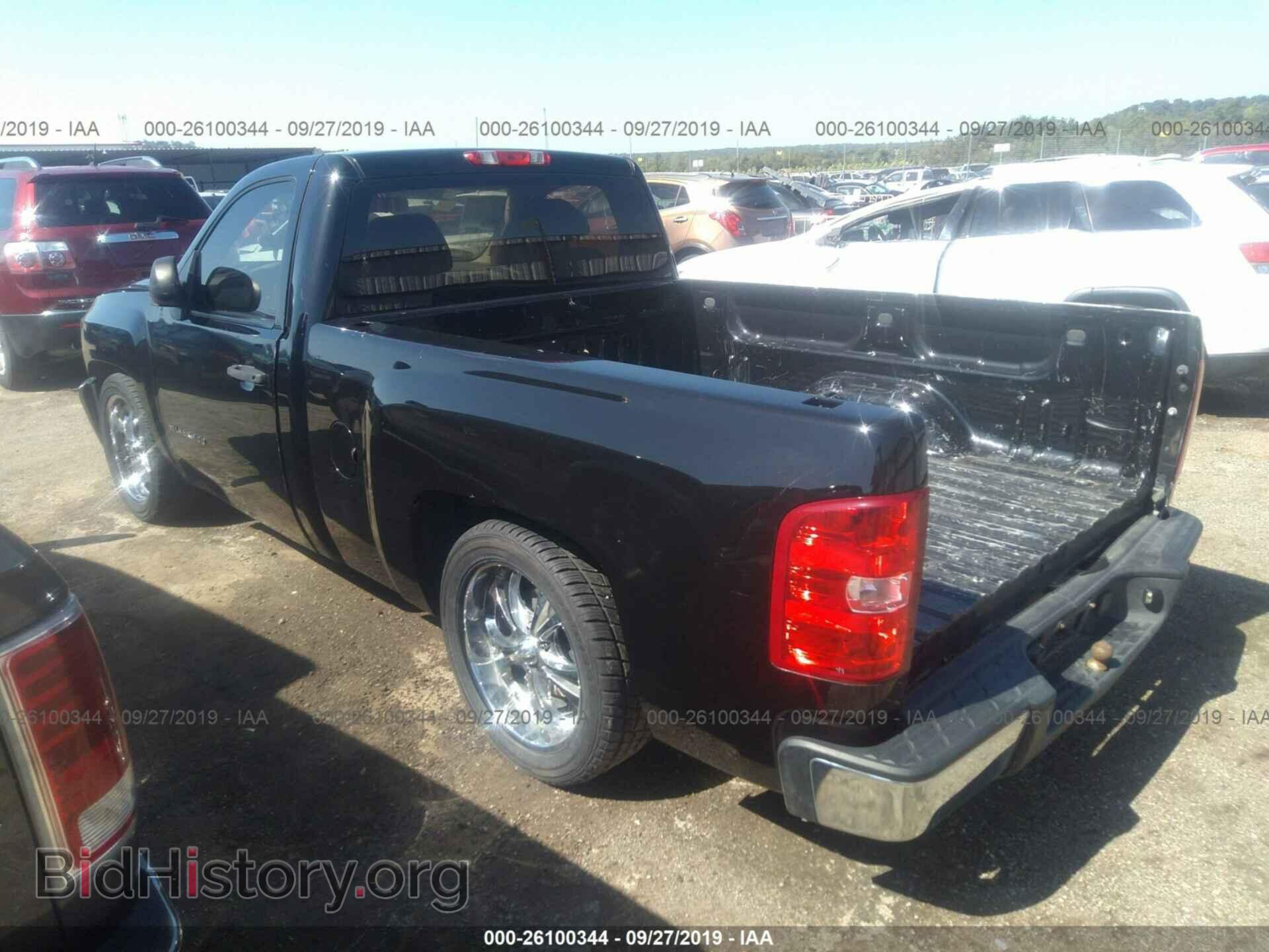 2013 CHEVROLET SILVERADO - VIN: 1GCNCPEX9DZ407571 - Фото 3