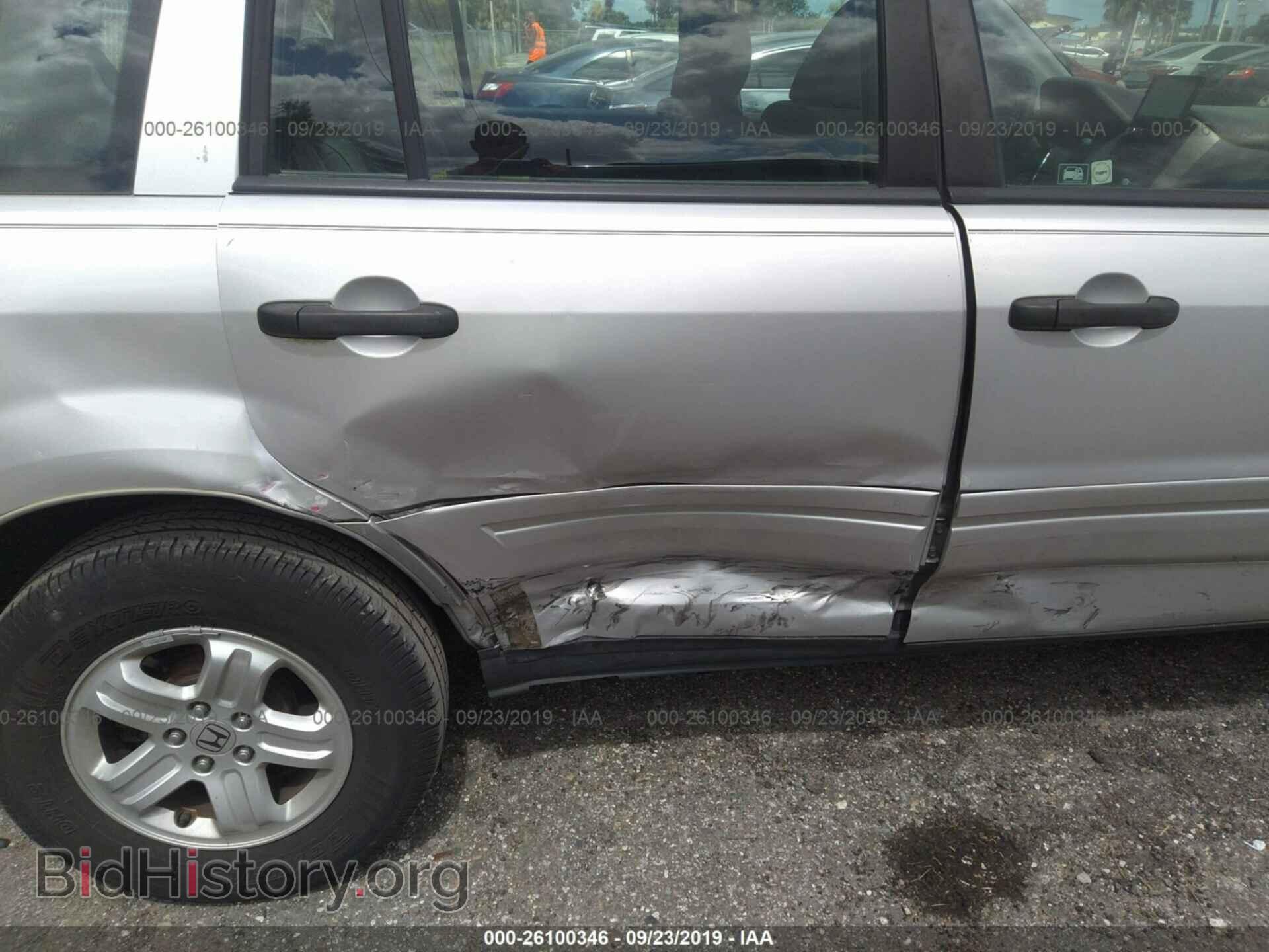 2006 HONDA PILOT - VIN: 5FNYF28126B033716 - Фото 6