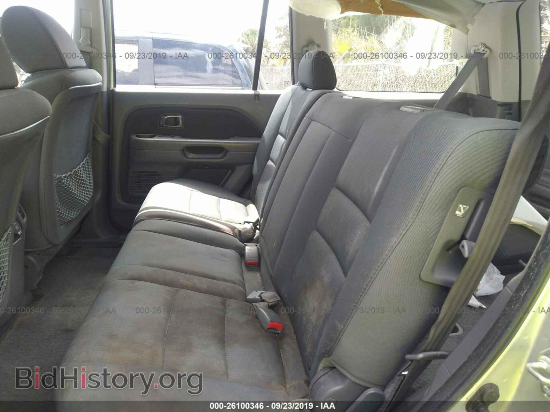 2006 HONDA PILOT - VIN: 5FNYF28126B033716 - Фото 8