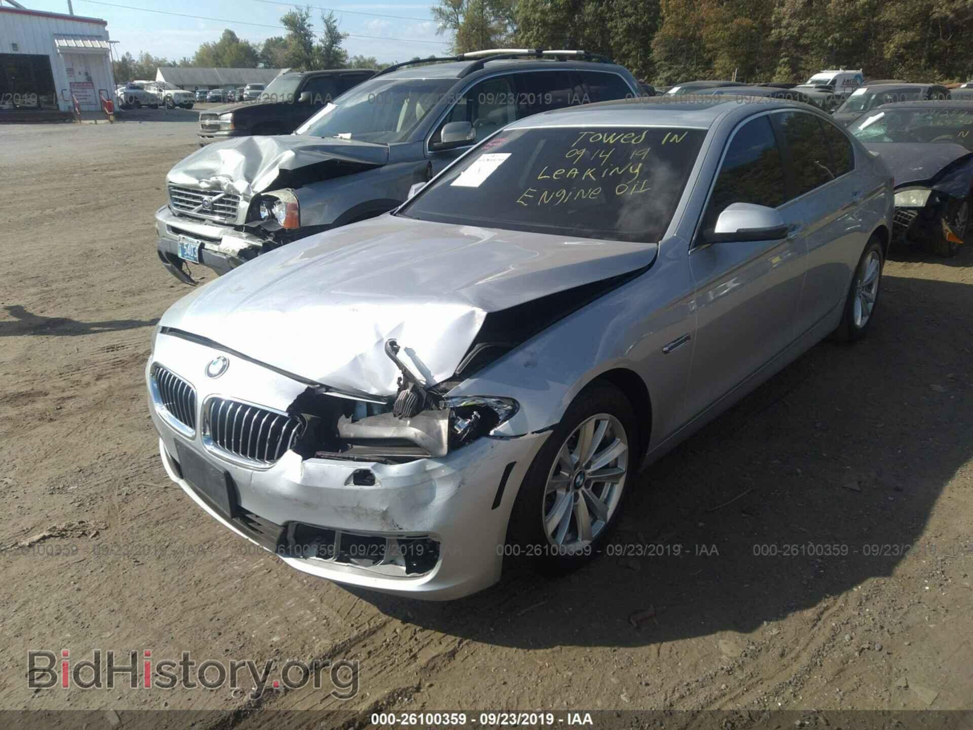 2014 BMW 528 - VIN: WBA5A7C50ED613347 - Фото 2