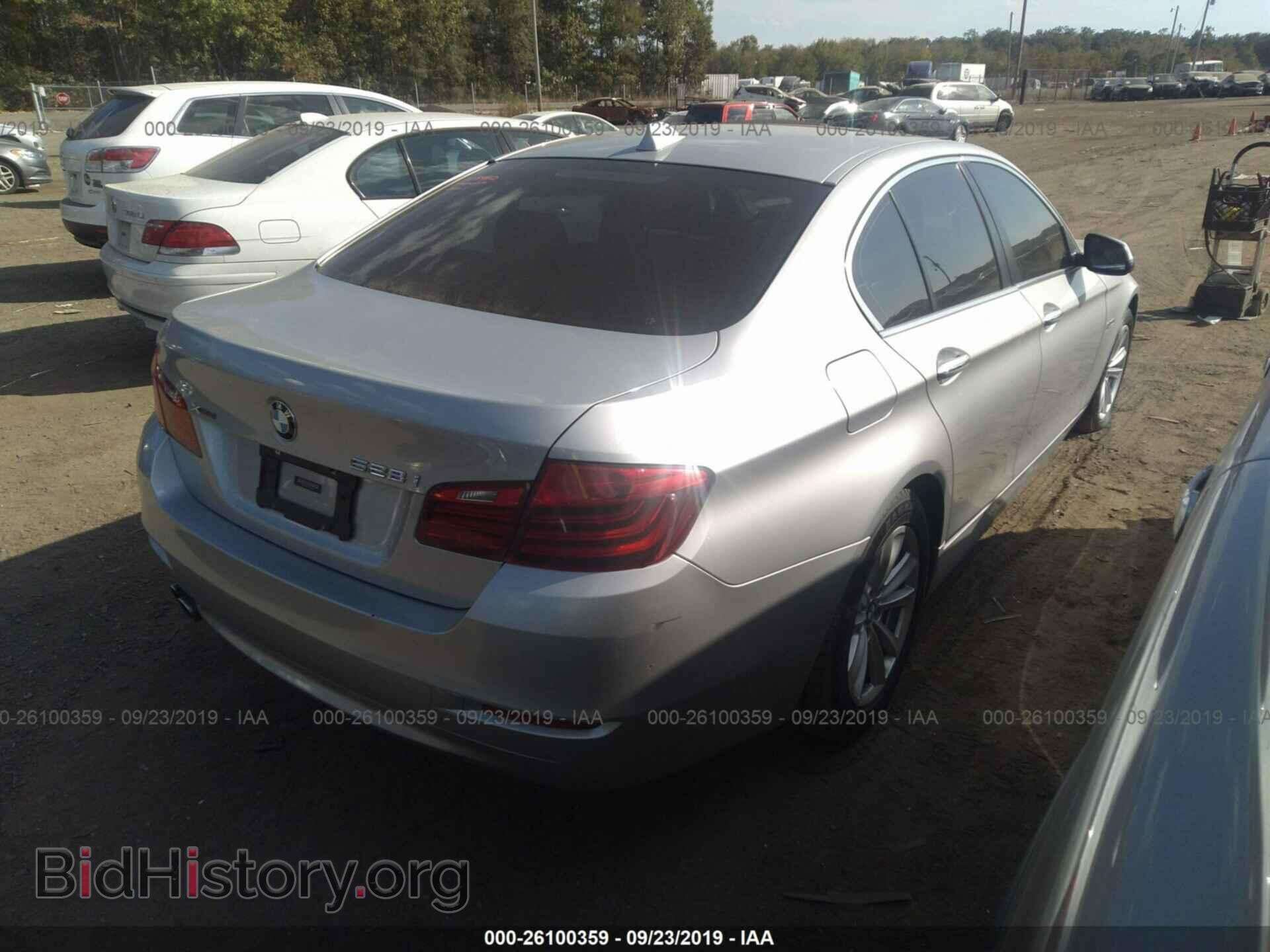 2014 BMW 528 - VIN: WBA5A7C50ED613347 - Фото 4
