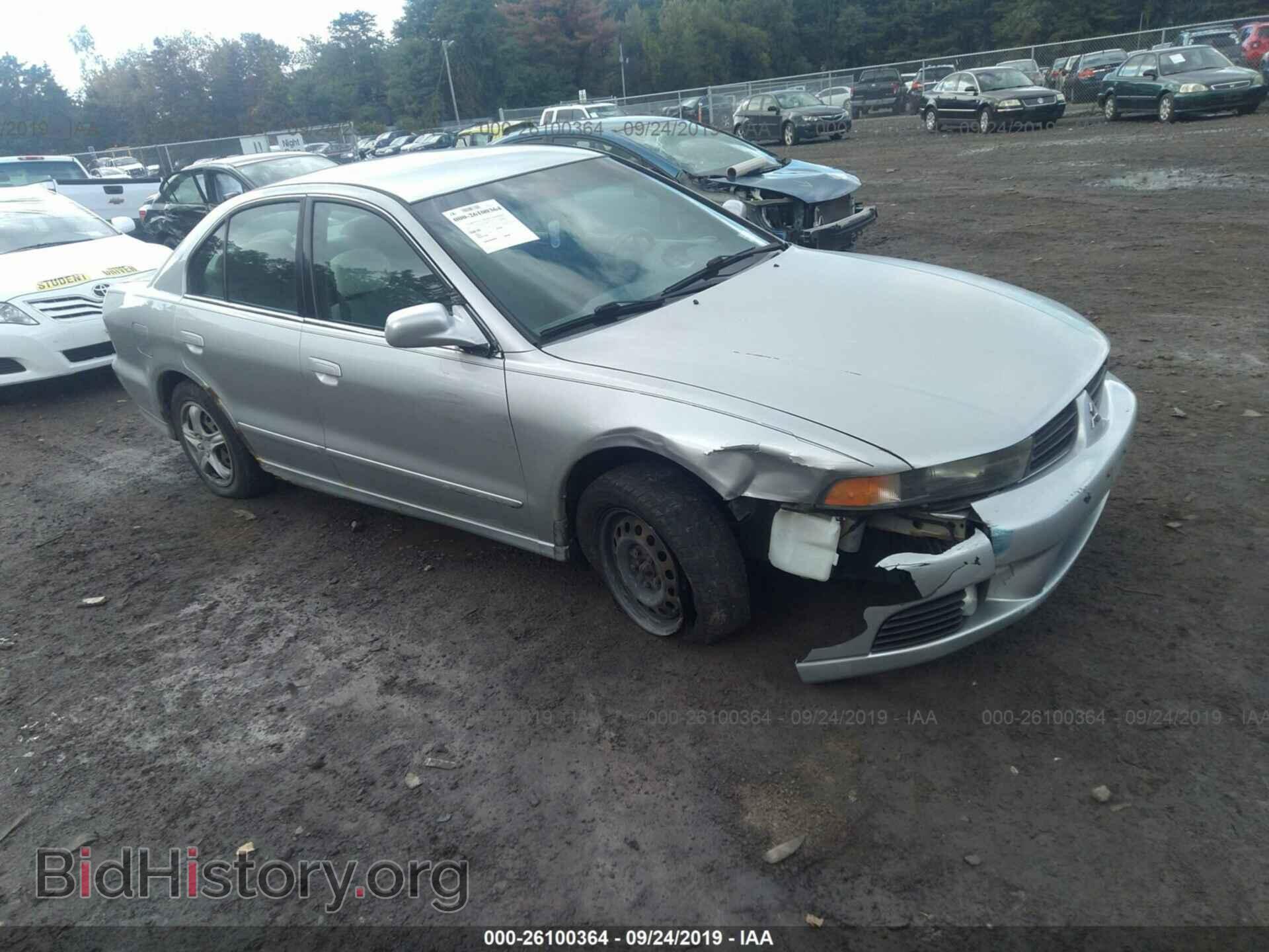 Фотография 4A3AA46G03E137716 - MITSUBISHI GALANT 2003