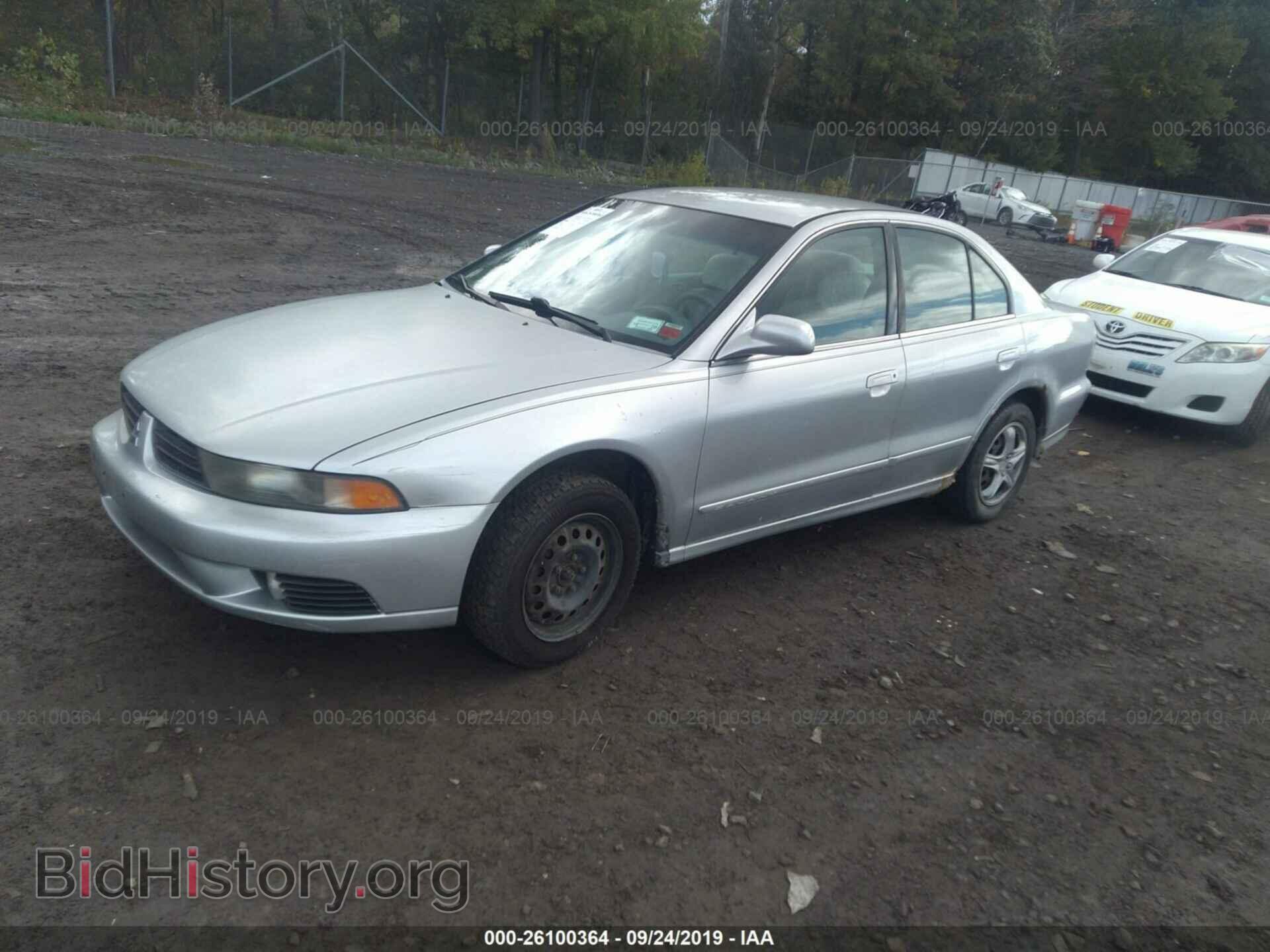 2003 MITSUBISHI GALANT - VIN: 4A3AA46G03E137716 - Фото 2
