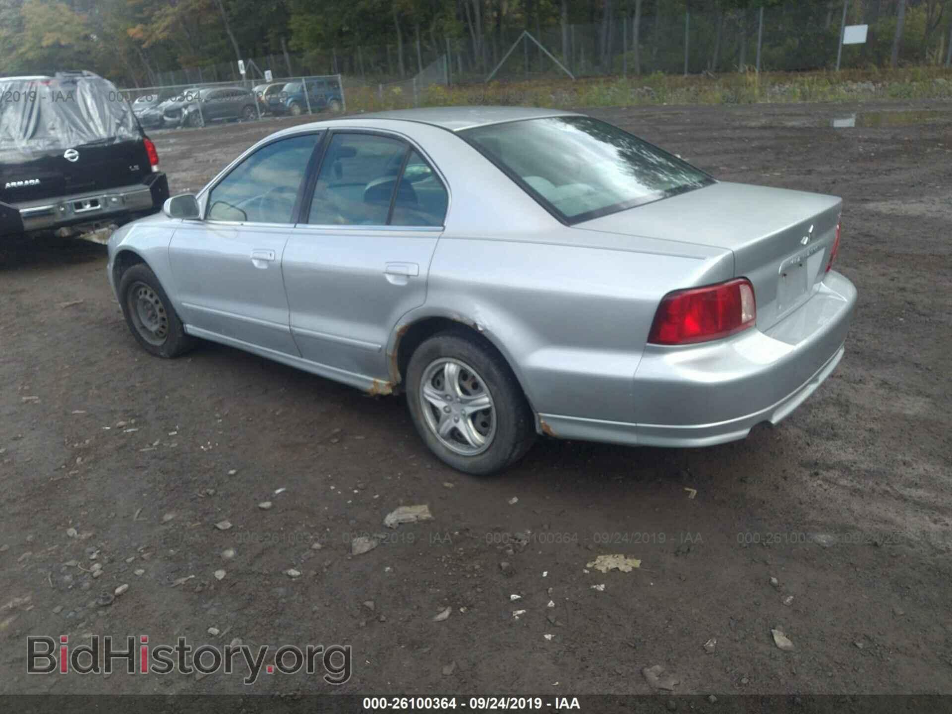 2003 MITSUBISHI GALANT - VIN: 4A3AA46G03E137716 - Фото 3
