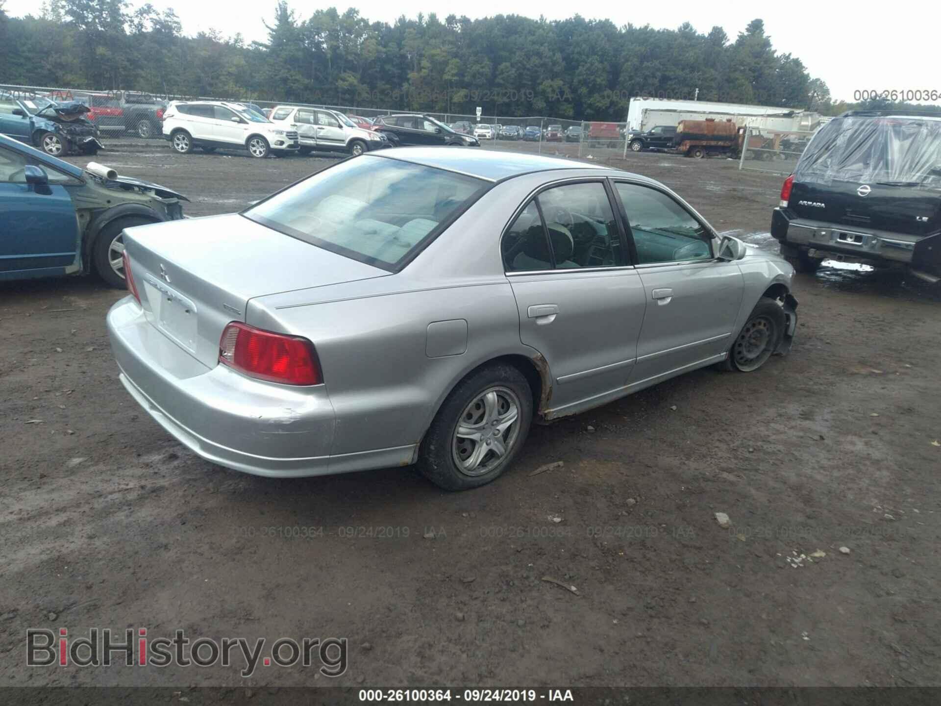 2003 MITSUBISHI GALANT - VIN: 4A3AA46G03E137716 - Фото 4