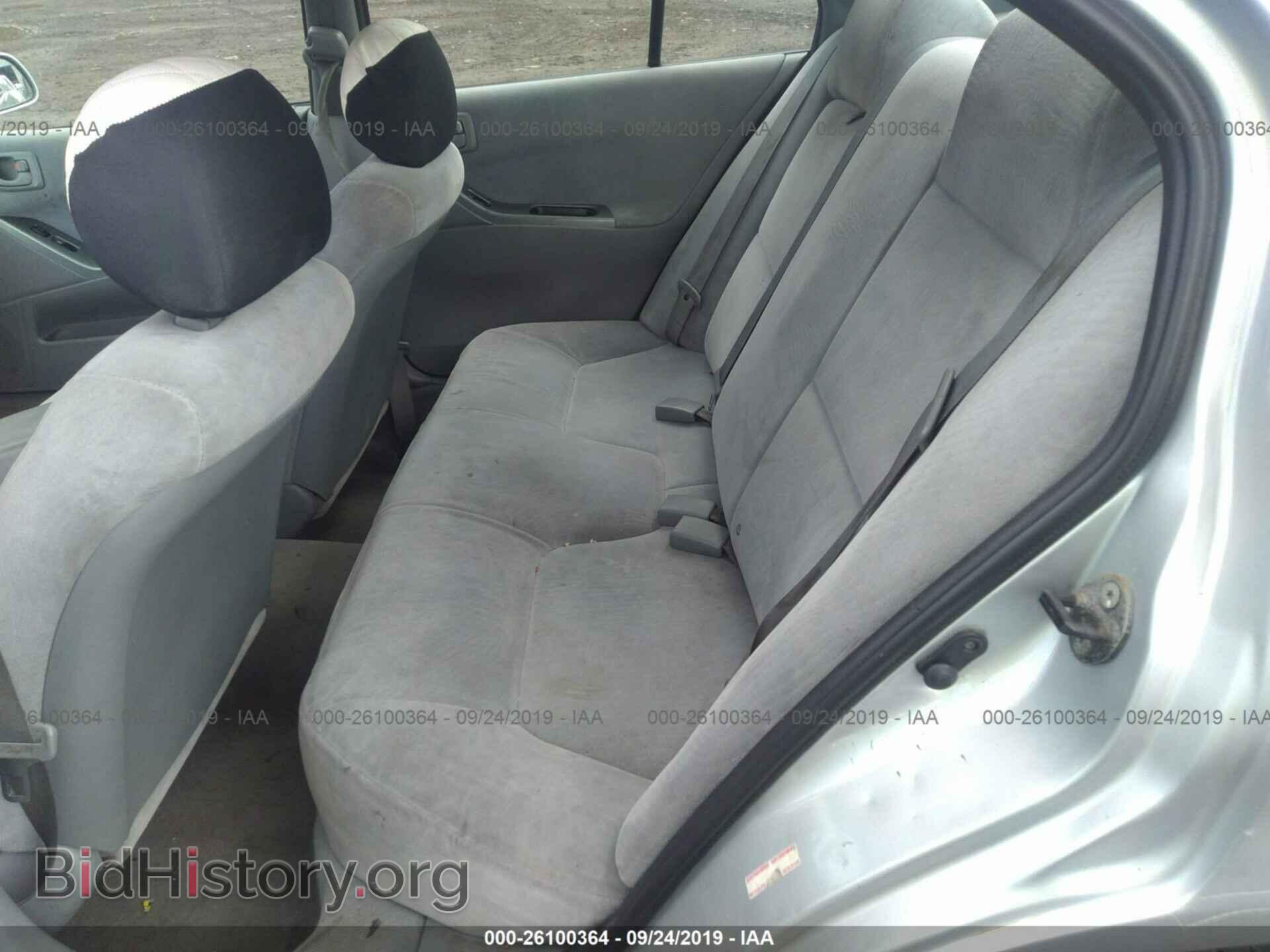 2003 MITSUBISHI GALANT - VIN: 4A3AA46G03E137716 - Фото 8