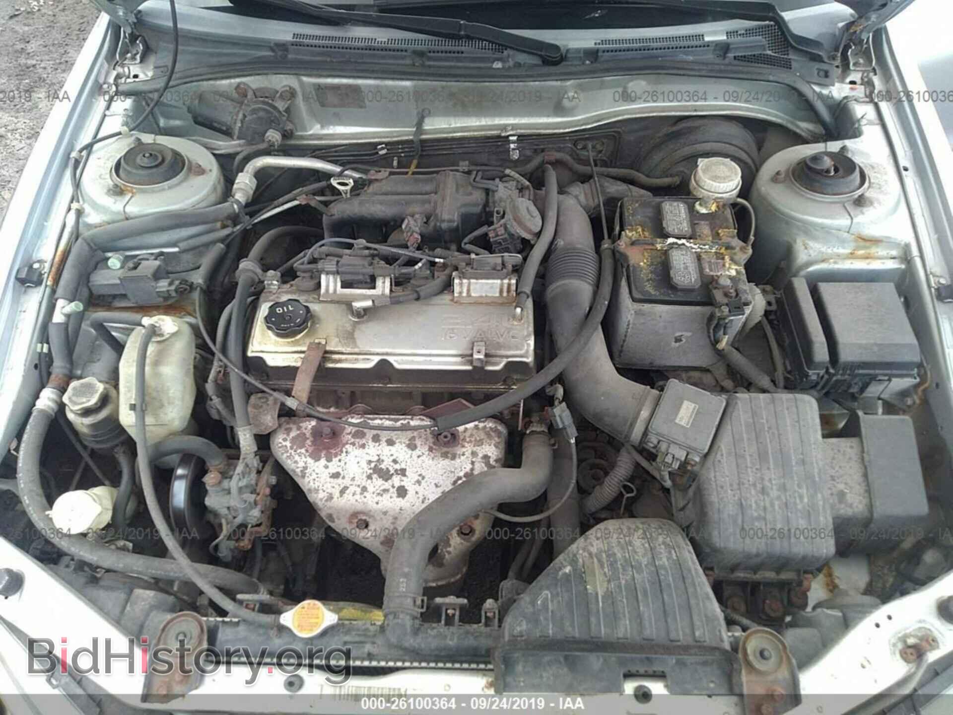 2003 MITSUBISHI GALANT - VIN: 4A3AA46G03E137716 - Фото 10