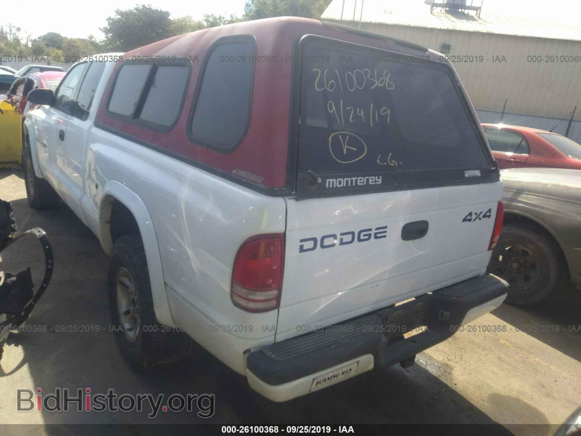 2000 DODGE DAKOTA - VIN: 1B7GG22X0YS710435 - Фото 3