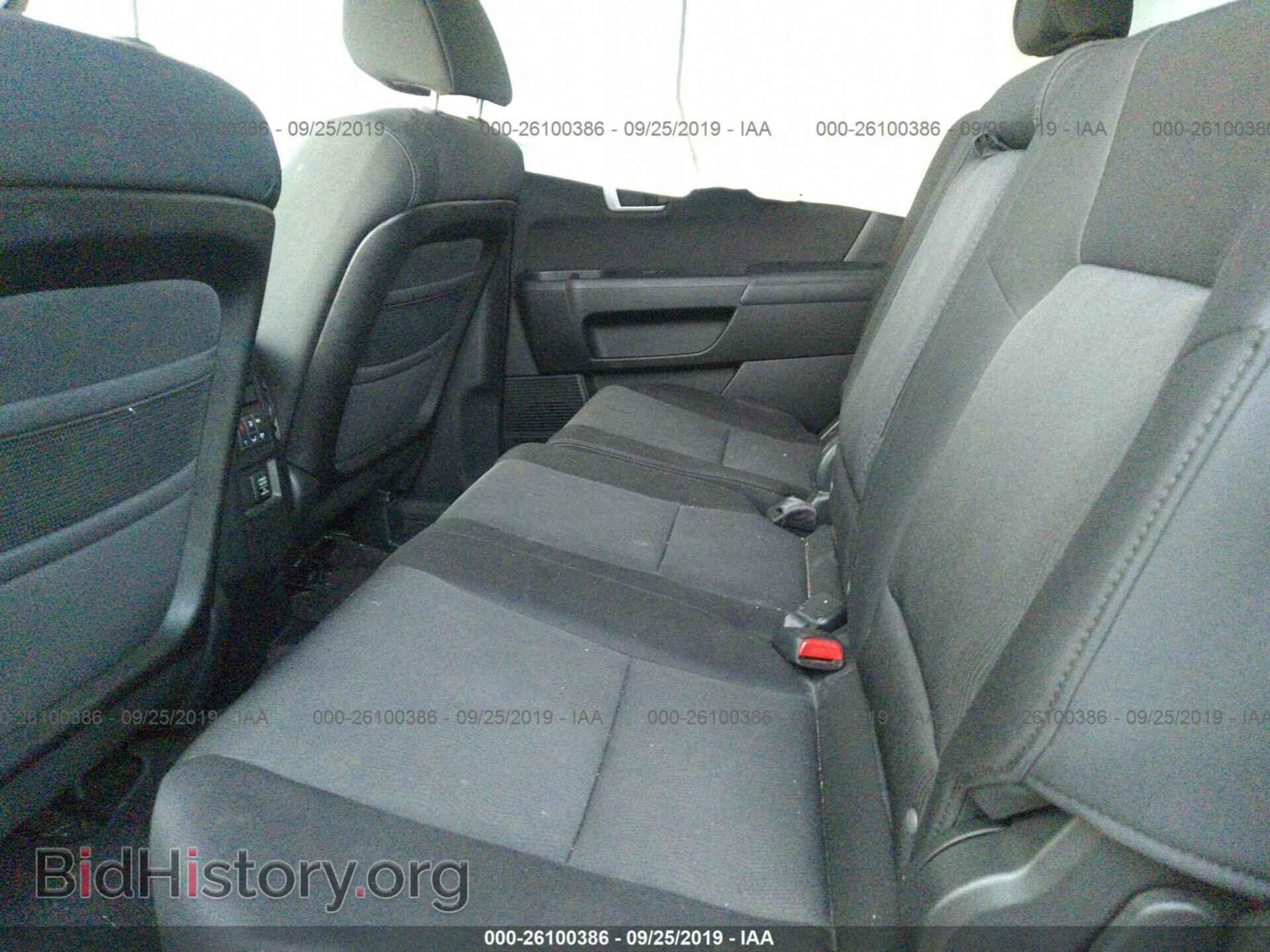 2011 HONDA PILOT - VIN: 5FNYF4H21BB075423 - Фото 8