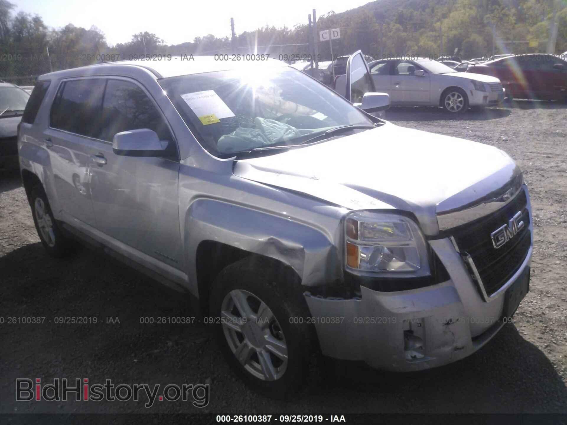 Фотография 2GKALMEK9F6133275 - GMC TERRAIN 2015