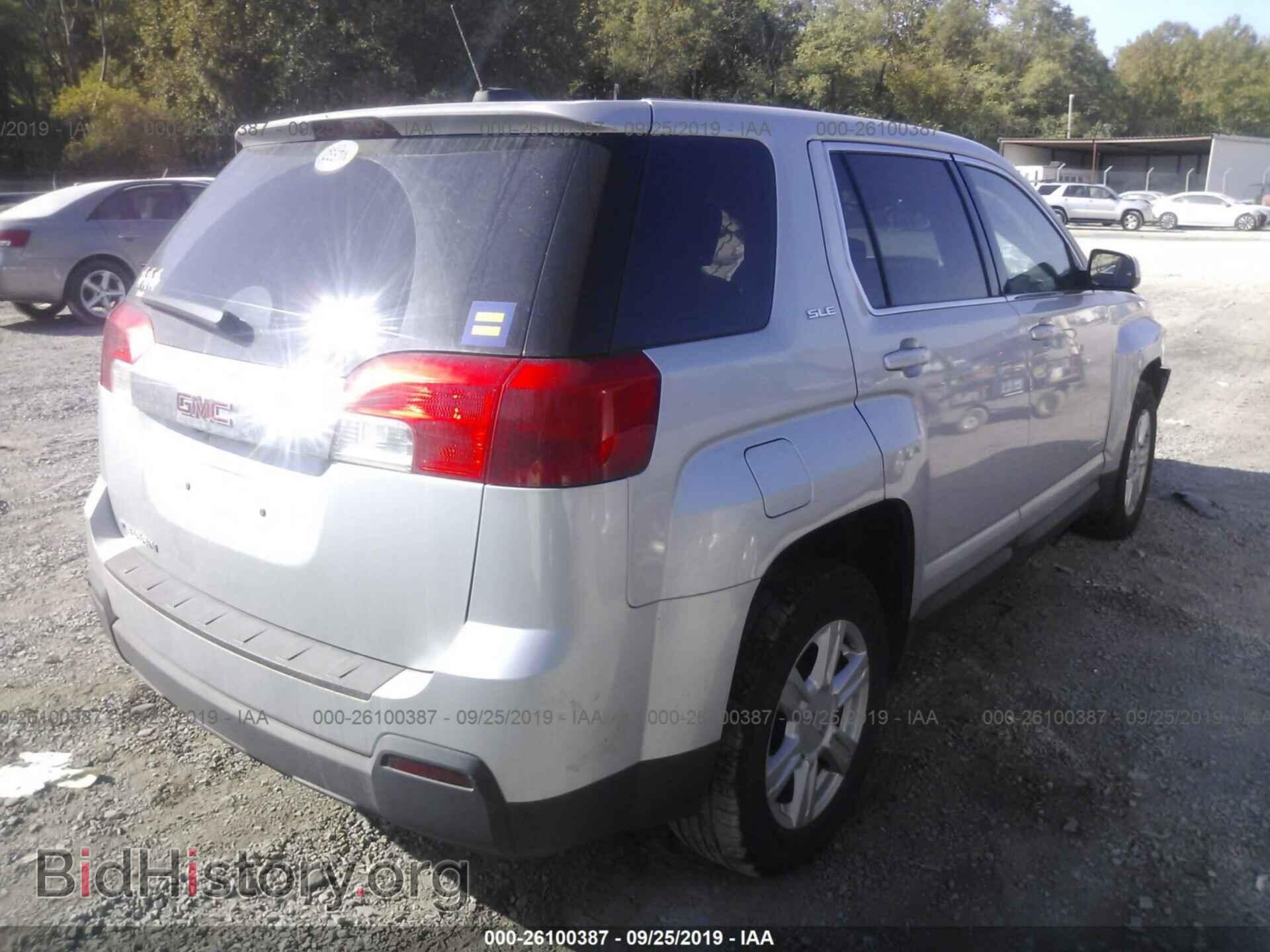 2015 GMC TERRAIN - VIN: 2GKALMEK9F6133275 - Фото 4