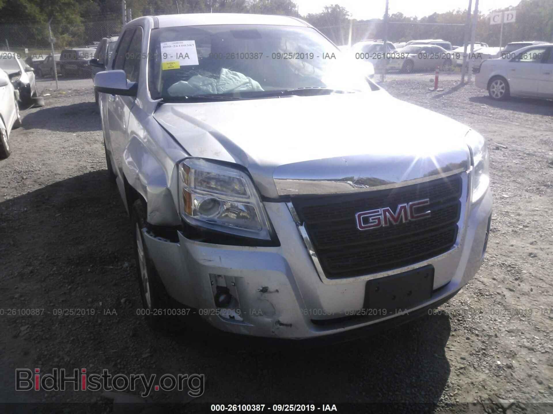 2015 GMC TERRAIN - VIN: 2GKALMEK9F6133275 - Фото 6