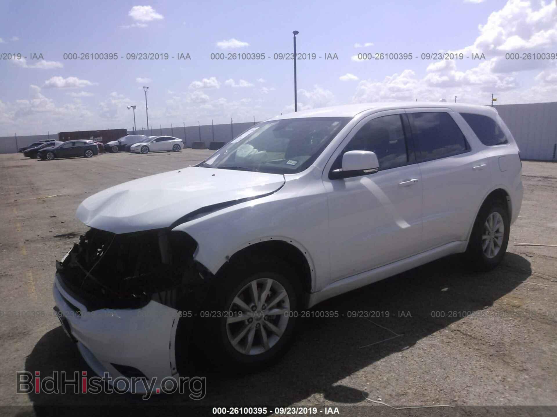 2019 DODGE DURANGO - VIN: 1C4RDJDG8KC559886 - Фото 2
