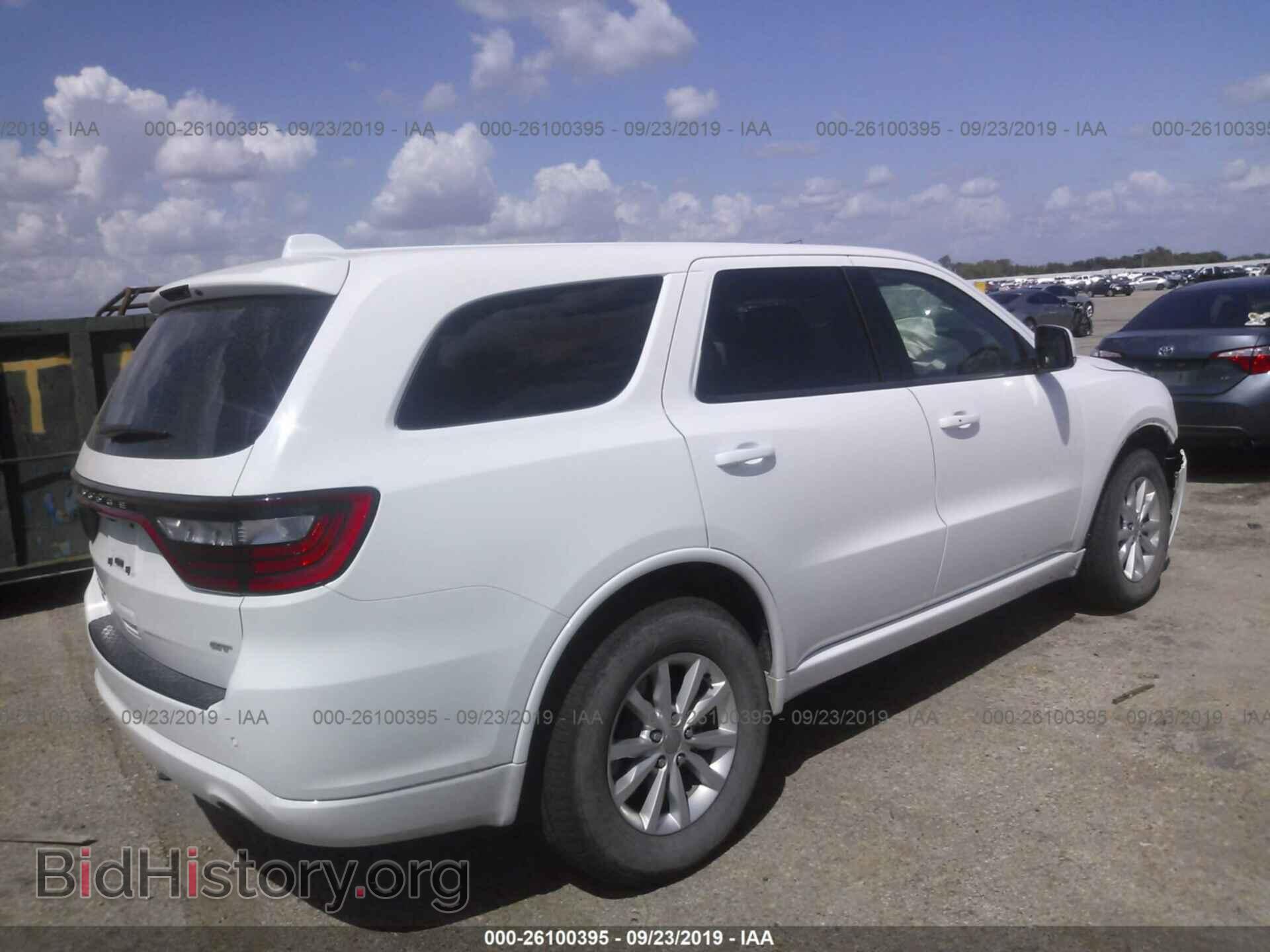 2019 DODGE DURANGO - VIN: 1C4RDJDG8KC559886 - Фото 4