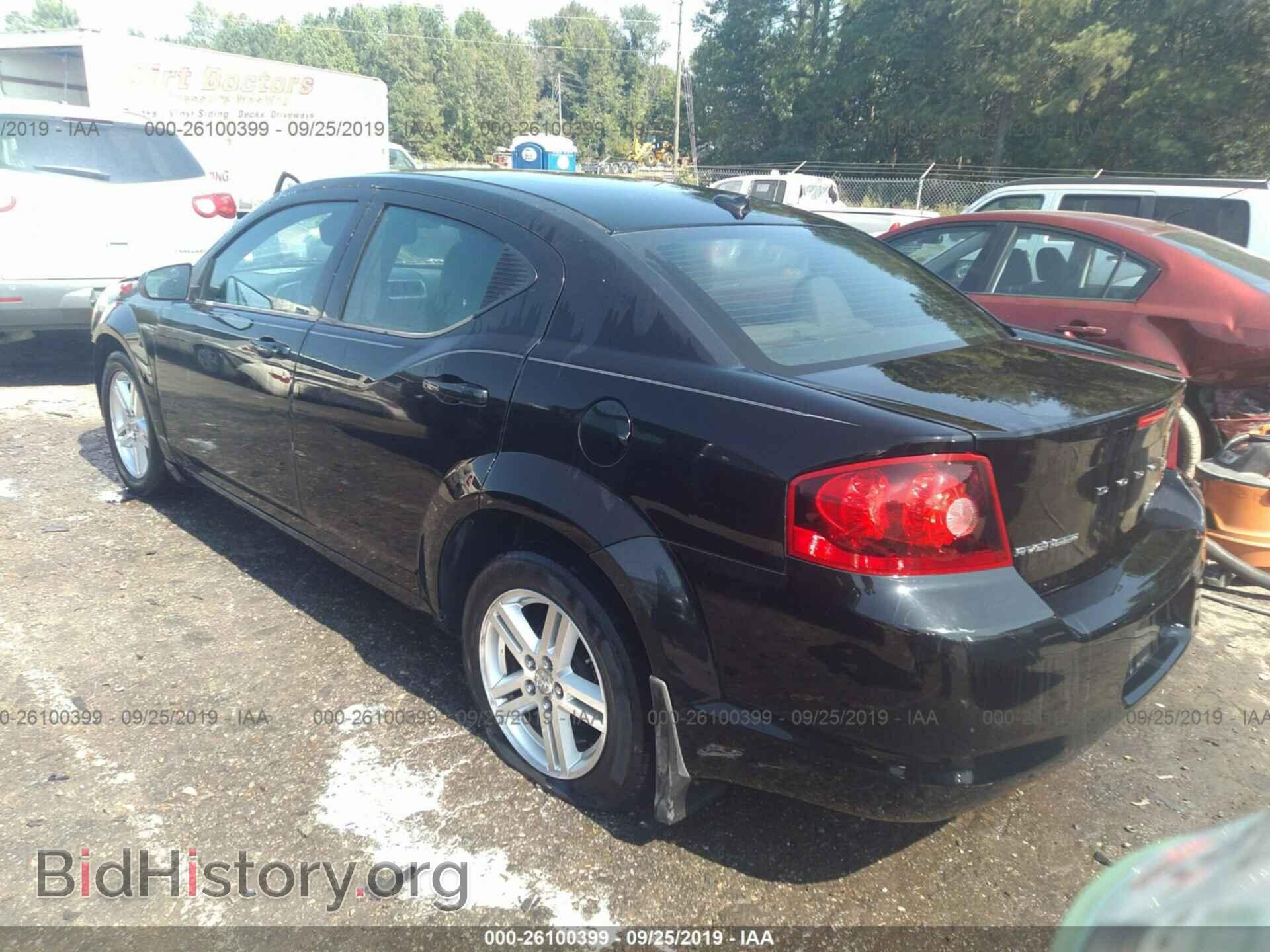 2013 DODGE AVENGER - VIN: 1C3CDZAB8DN770966 - Фото 3