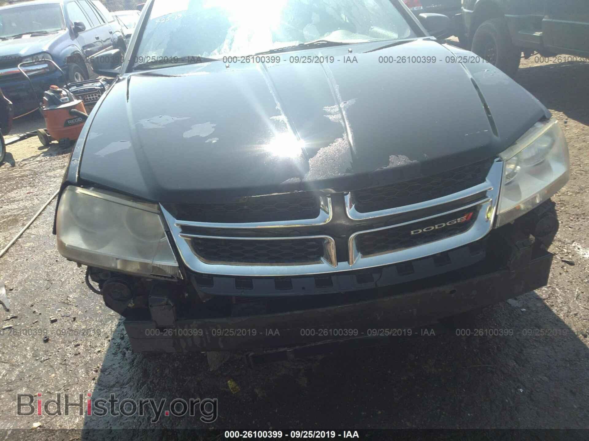 2013 DODGE AVENGER - VIN: 1C3CDZAB8DN770966 - Фото 6