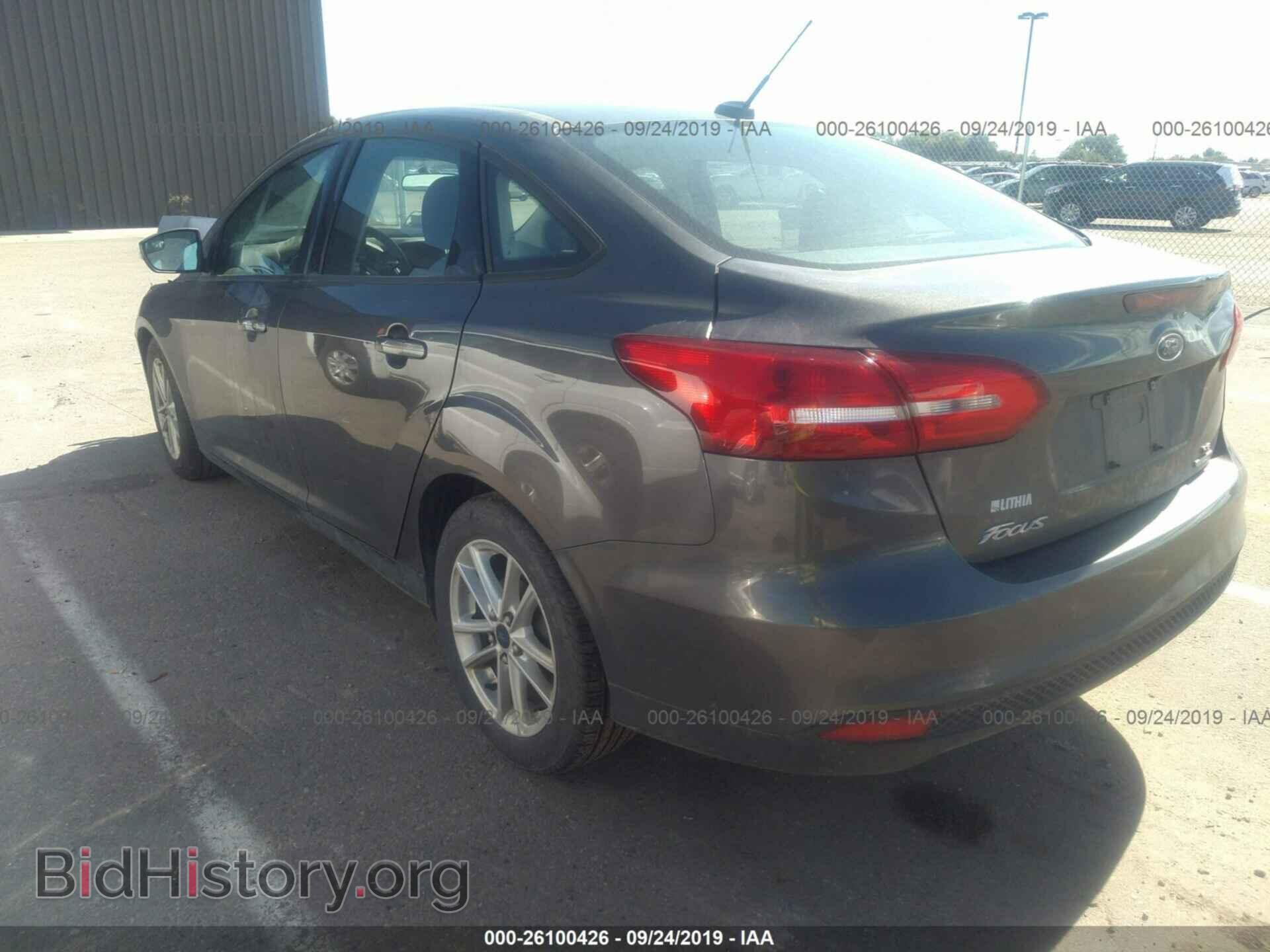 2016 FORD FOCUS - VIN: 1FADP3F25GL262781 - Фото 3