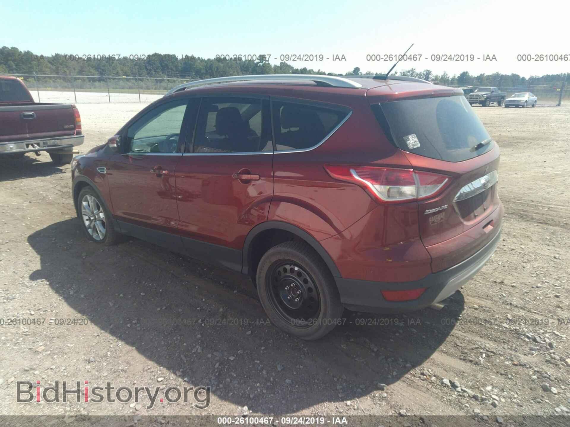 2014 FORD ESCAPE - VIN: 1FMCU0JX6EUB38599 - Фото 3