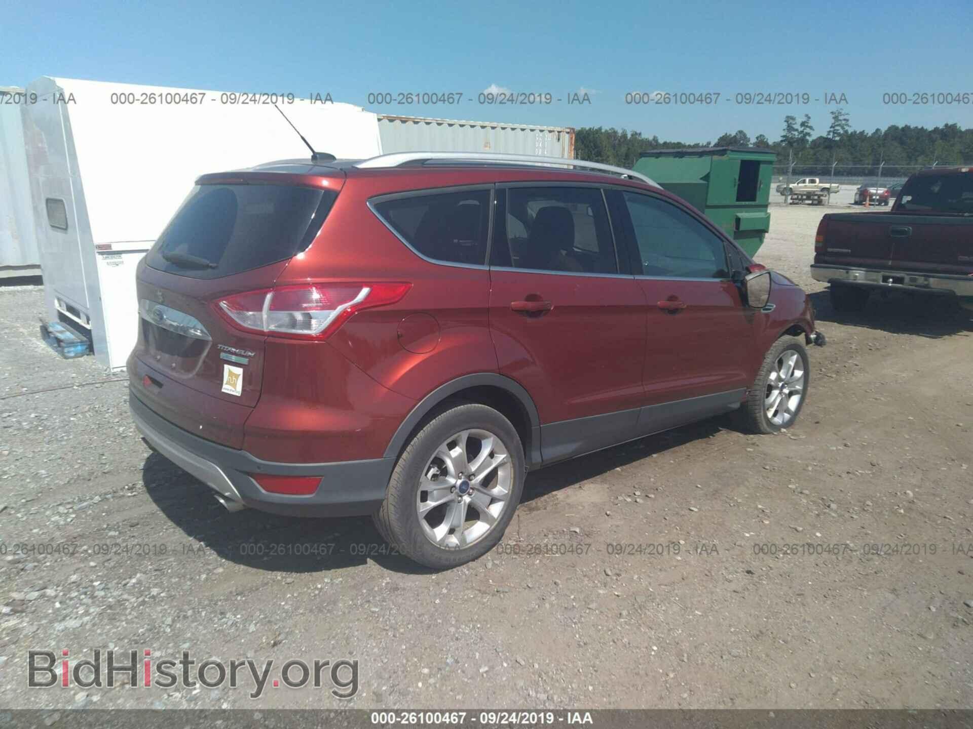2014 FORD ESCAPE - VIN: 1FMCU0JX6EUB38599 - Фото 4