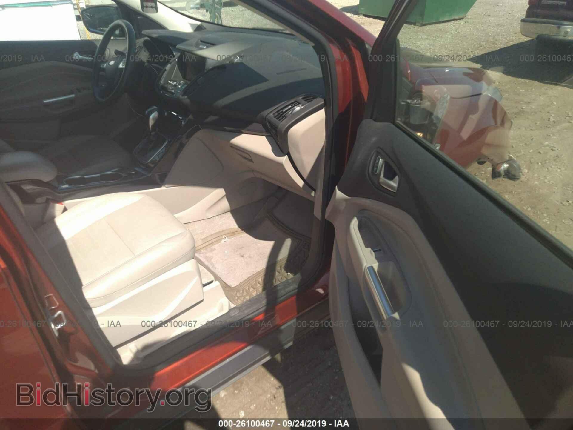 2014 FORD ESCAPE - VIN: 1FMCU0JX6EUB38599 - Фото 5