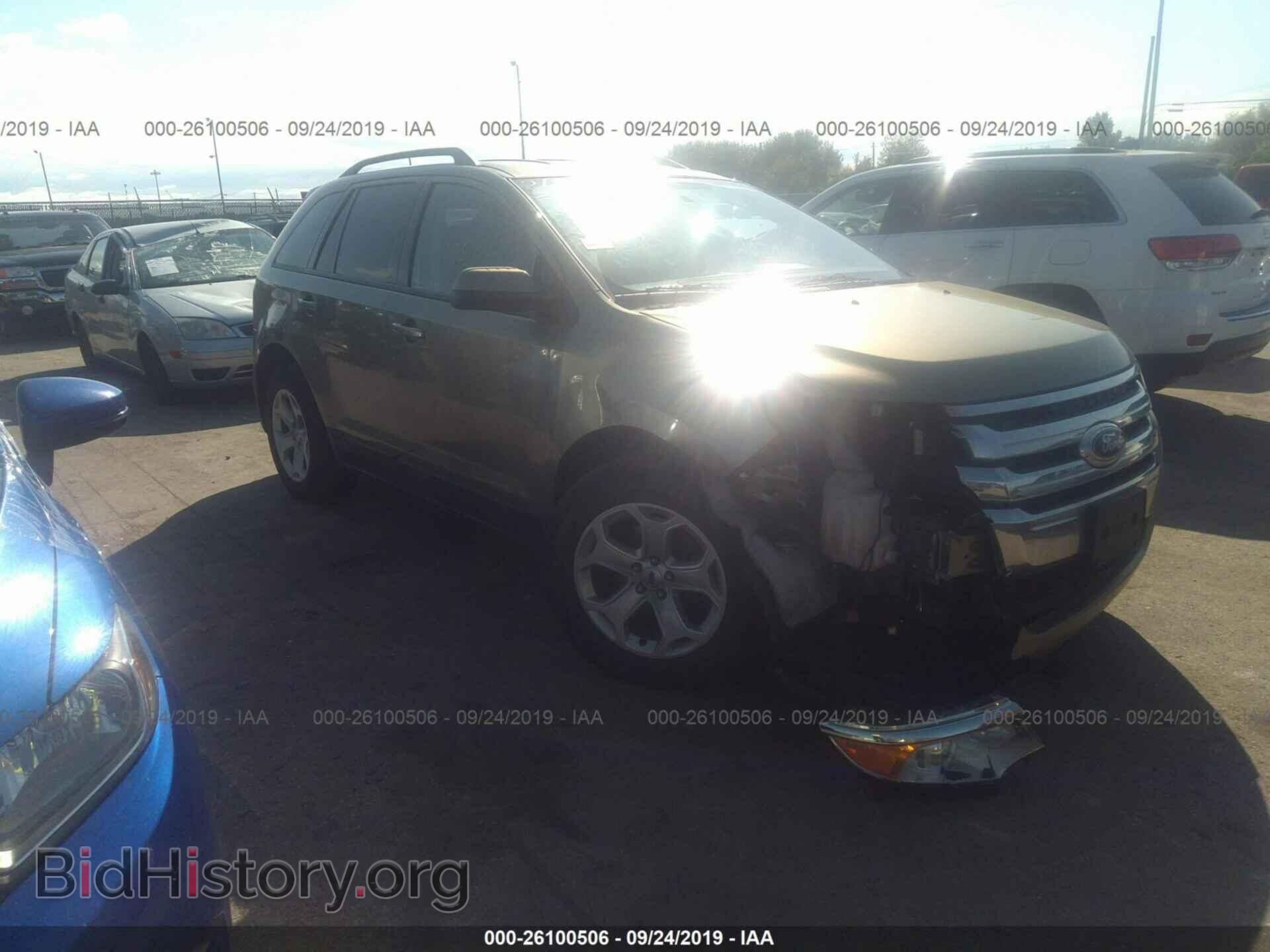 Фотография 2FMDK3J99DBB82033 - FORD EDGE 2013