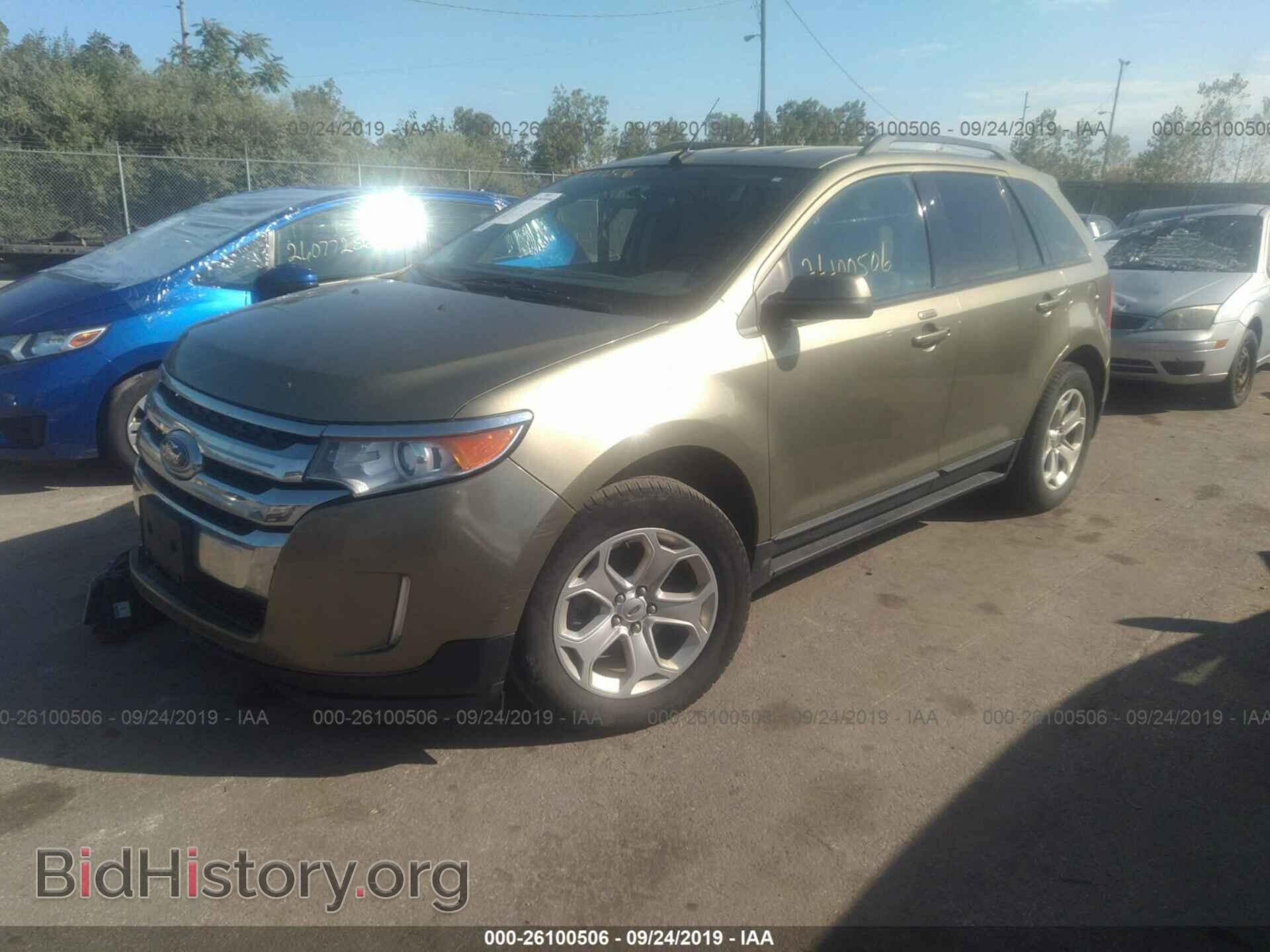2013 FORD EDGE - VIN: 2FMDK3J99DBB82033 - Фото 2