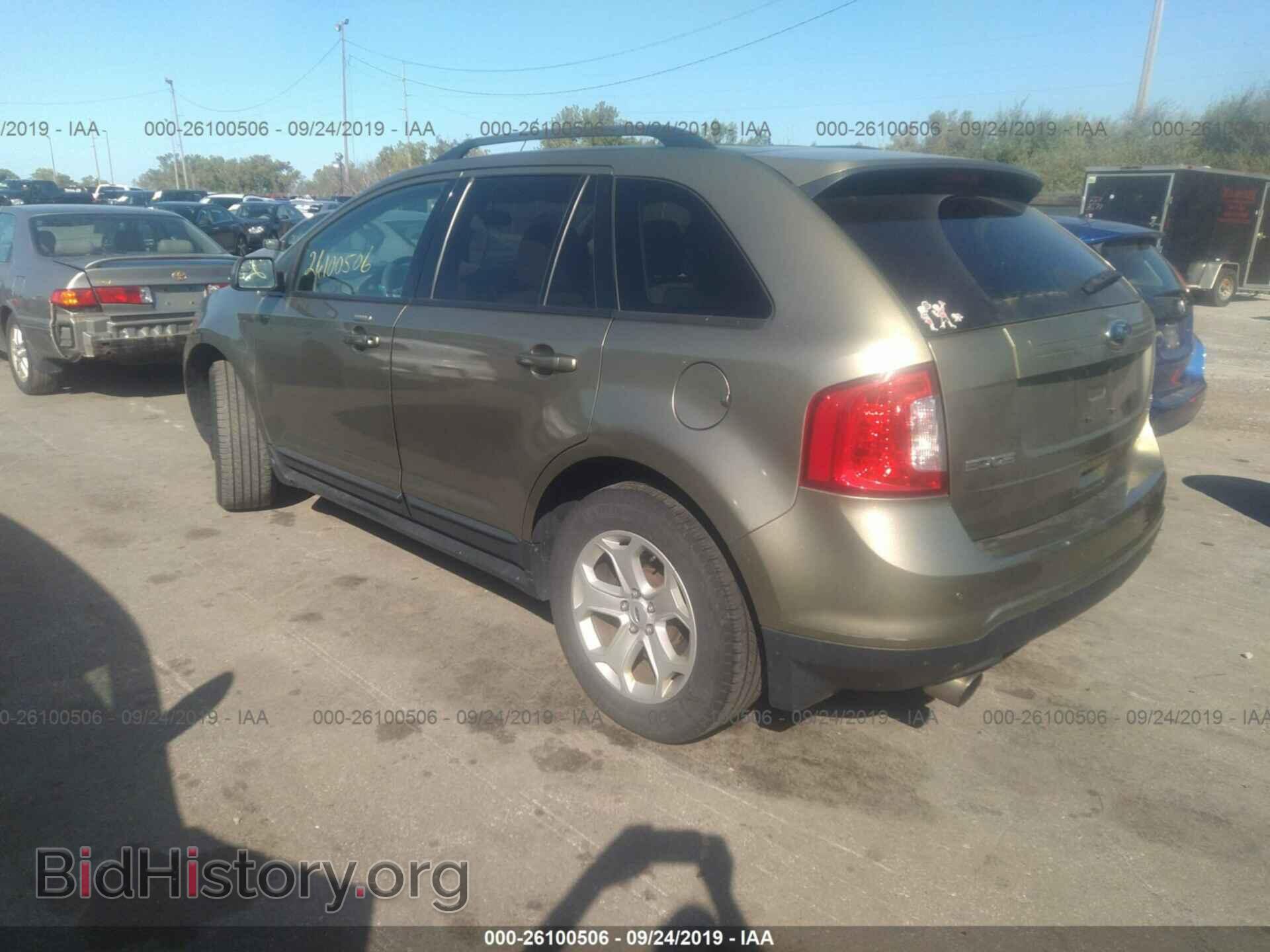 2013 FORD EDGE - VIN: 2FMDK3J99DBB82033 - Фото 3