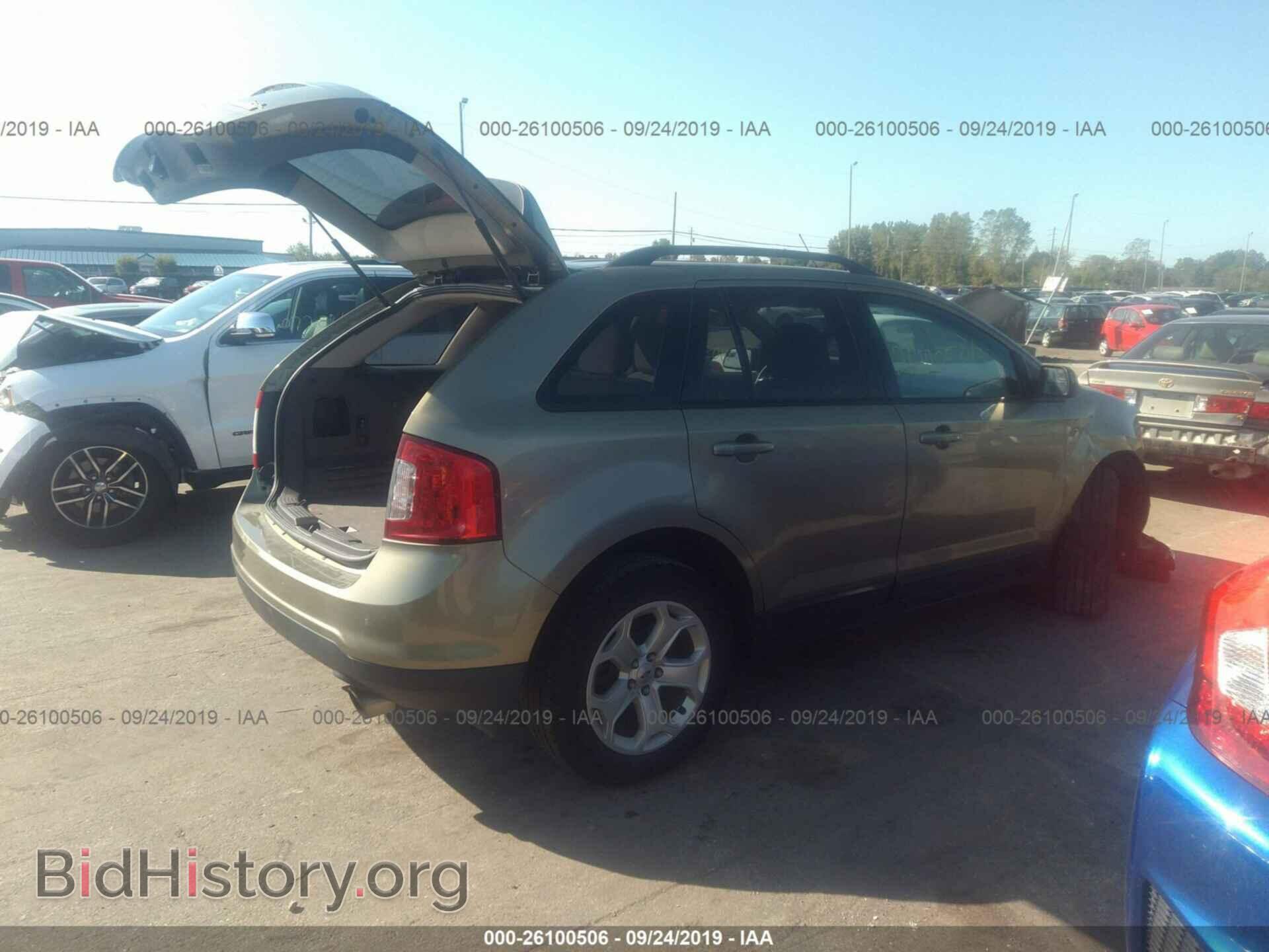 2013 FORD EDGE - VIN: 2FMDK3J99DBB82033 - Фото 4