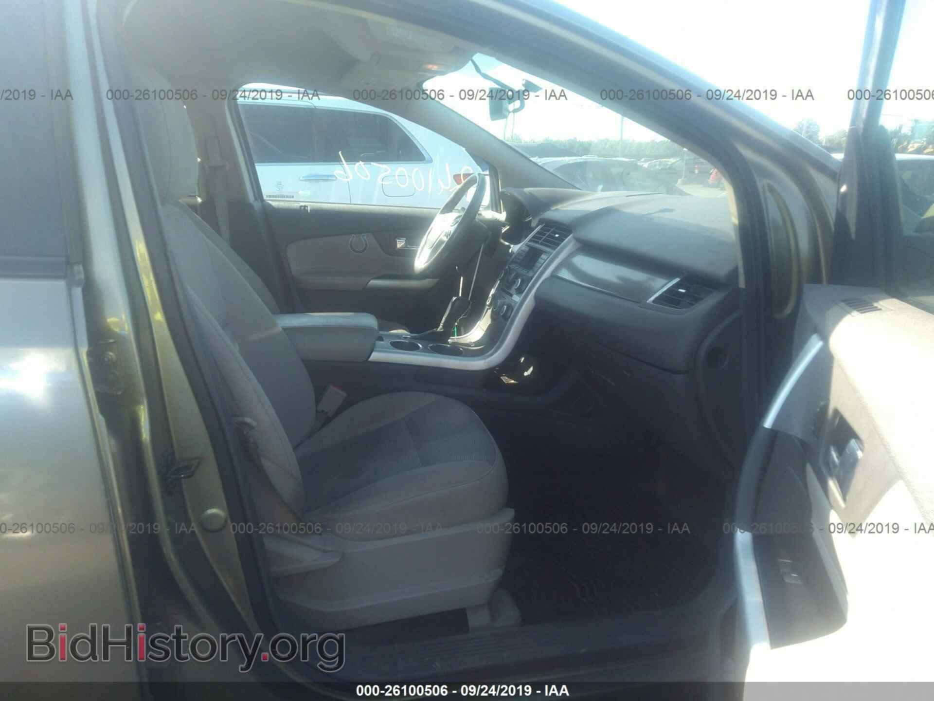 2013 FORD EDGE - VIN: 2FMDK3J99DBB82033 - Фото 5