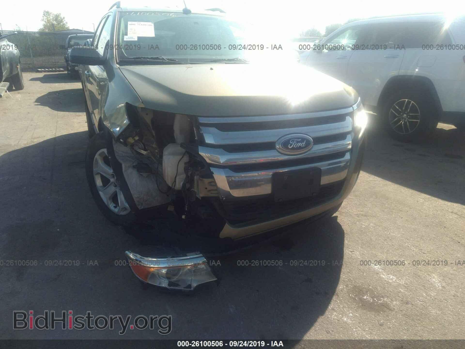 2013 FORD EDGE - VIN: 2FMDK3J99DBB82033 - Фото 6