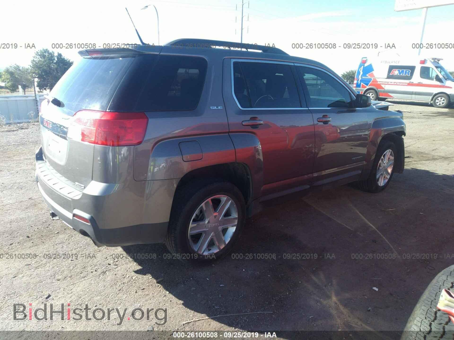 2011 GMC TERRAIN - VIN: 2CTFLTE53B6447900 - Фото 4