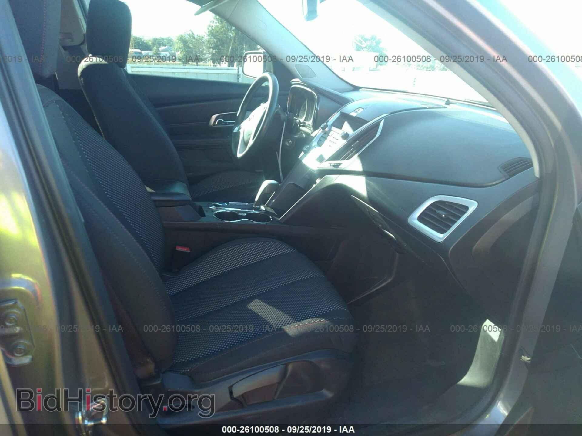 2011 GMC TERRAIN - VIN: 2CTFLTE53B6447900 - Фото 5
