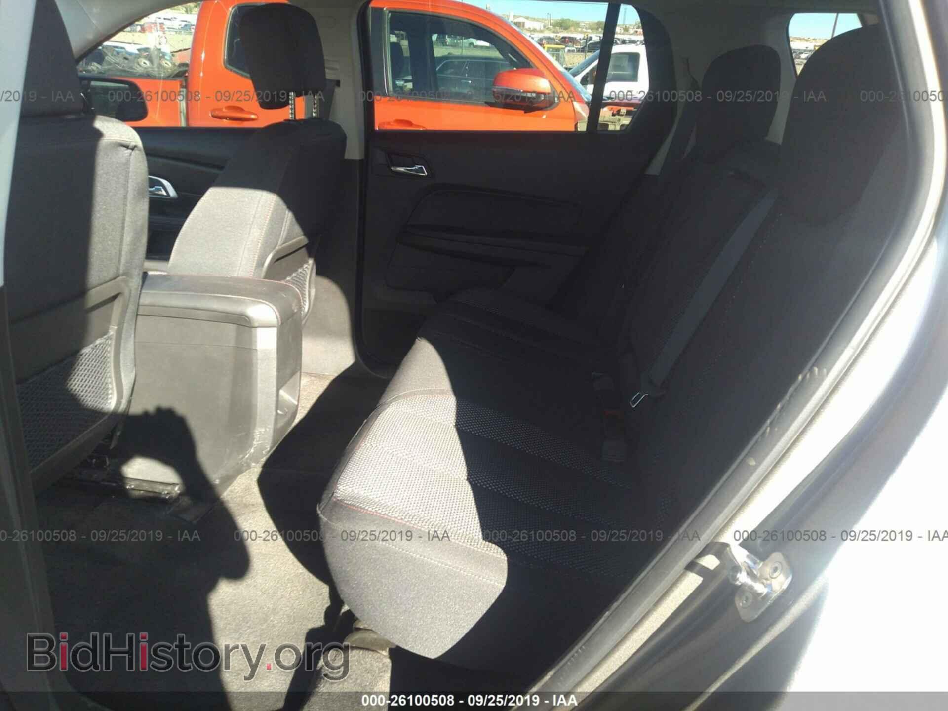 2011 GMC TERRAIN - VIN: 2CTFLTE53B6447900 - Фото 8