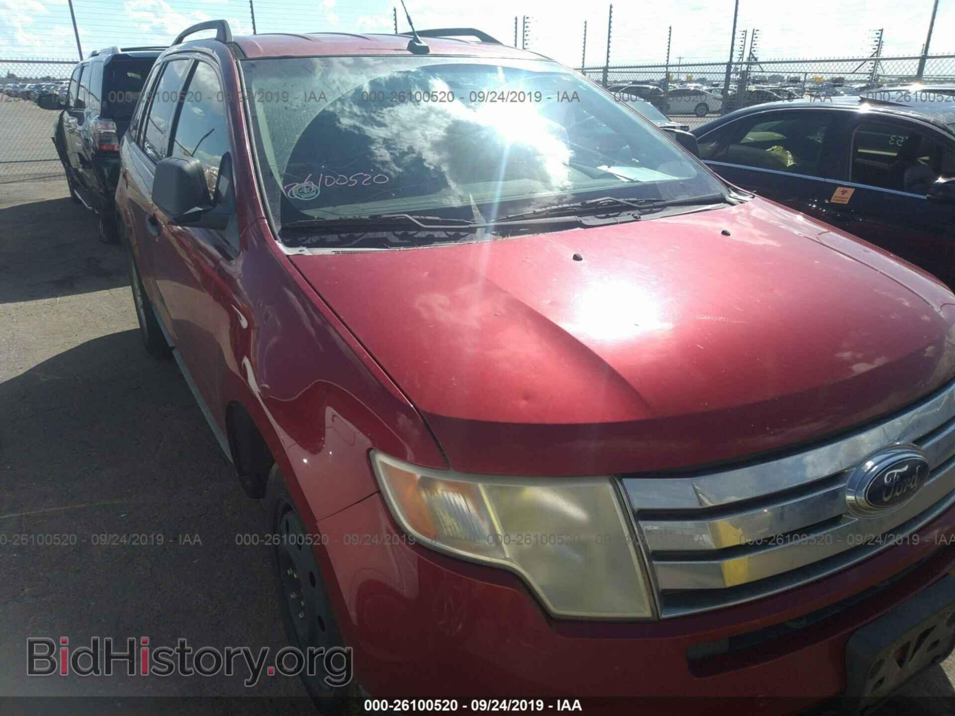 2008 FORD EDGE - VIN: 2FMDK36C68BA87732 - Фото 6