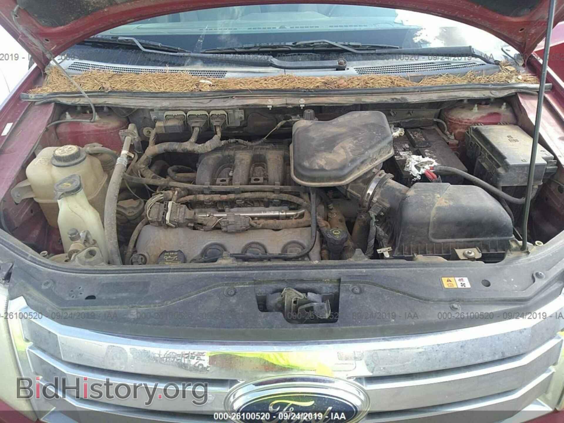 2008 FORD EDGE - VIN: 2FMDK36C68BA87732 - Фото 10