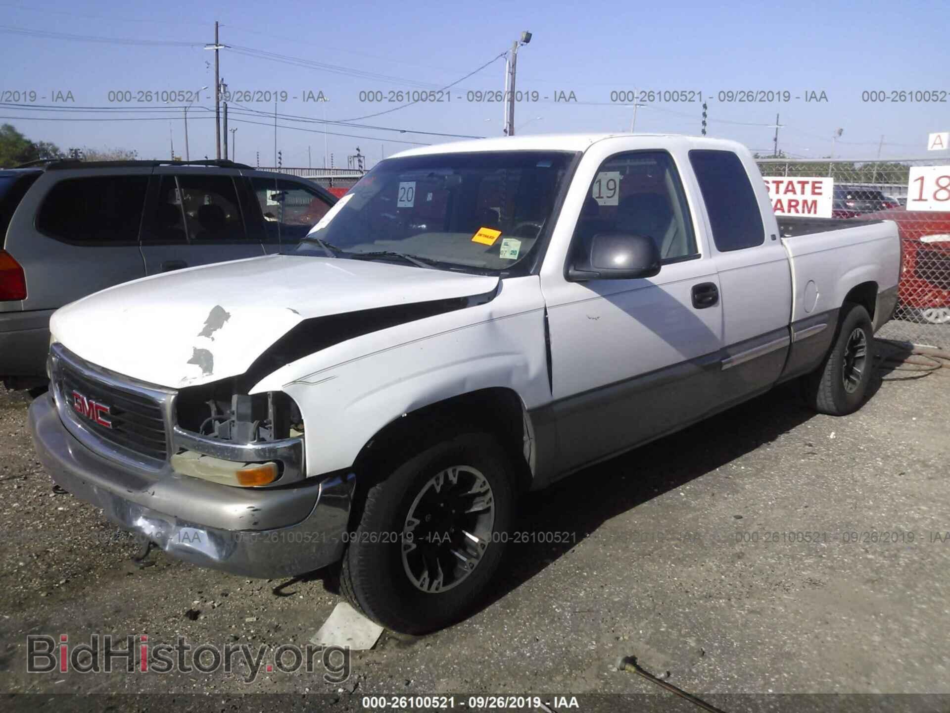 2000 GMC NEW SIERRA - VIN: 2GTEC19T4Y1224064 - Фото 2