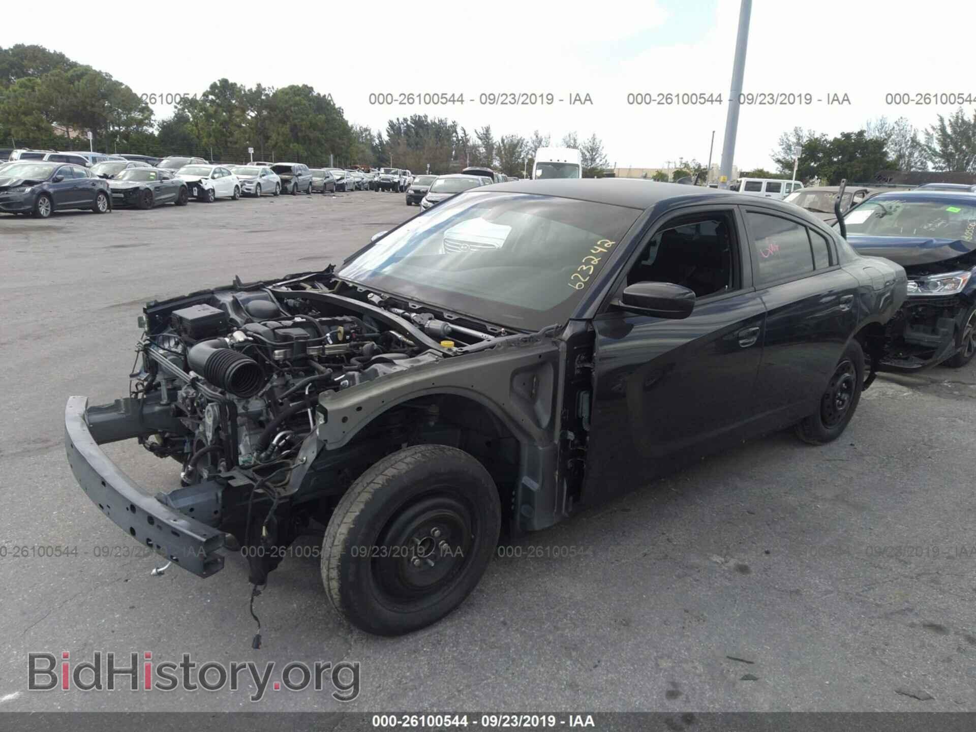 2017 DODGE CHARGER - VIN: 2C3CDXCT9HH623242 - Фото 2