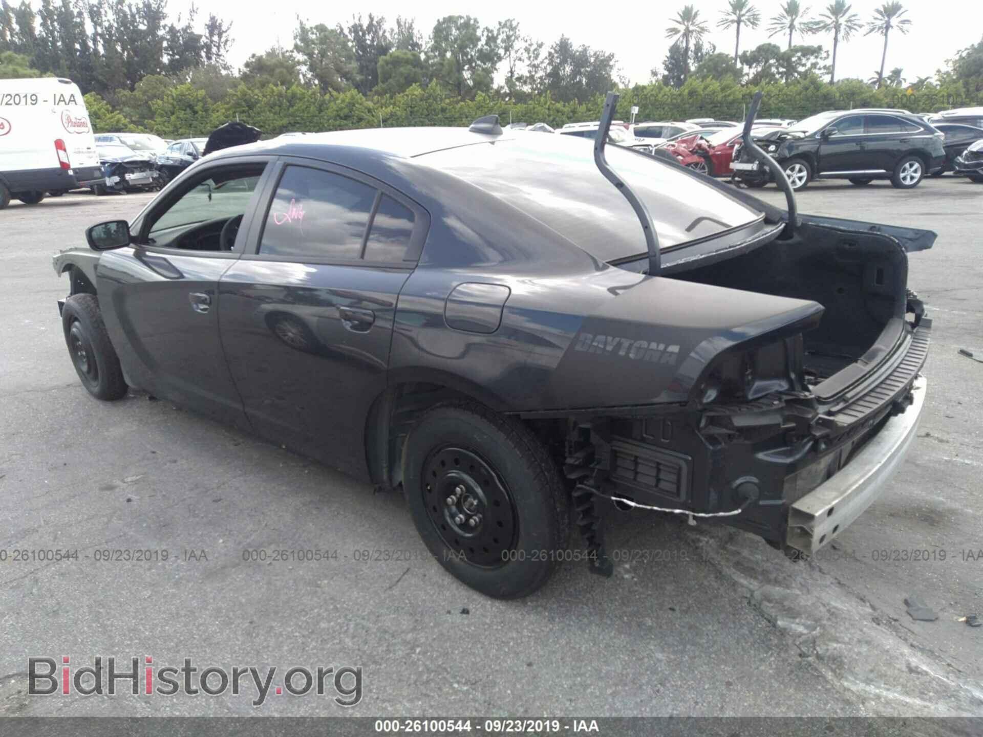 2017 DODGE CHARGER - VIN: 2C3CDXCT9HH623242 - Фото 3