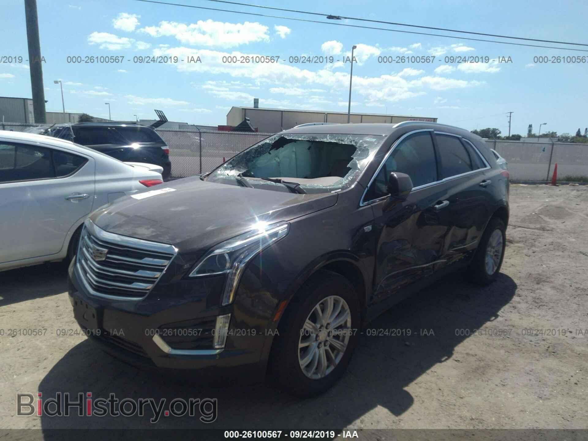 2018 CADILLAC XT5 - VIN: 1GYKNARS3JZ240073 - Фото 2