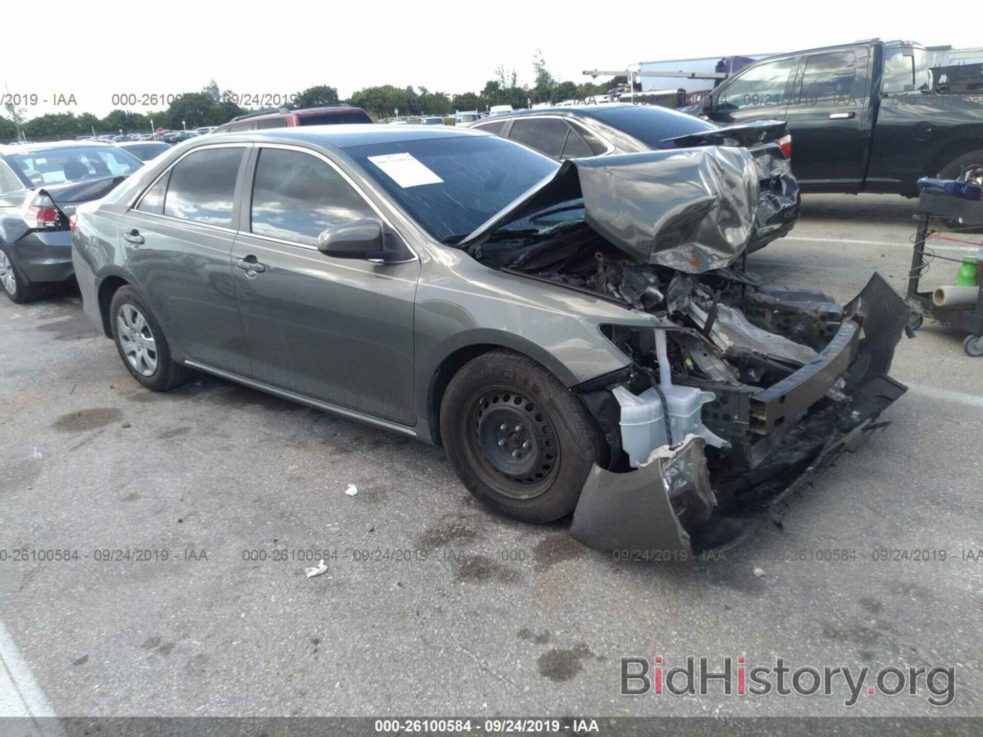 Photo 4T1BF1FK6DU669258 - TOYOTA CAMRY 2013