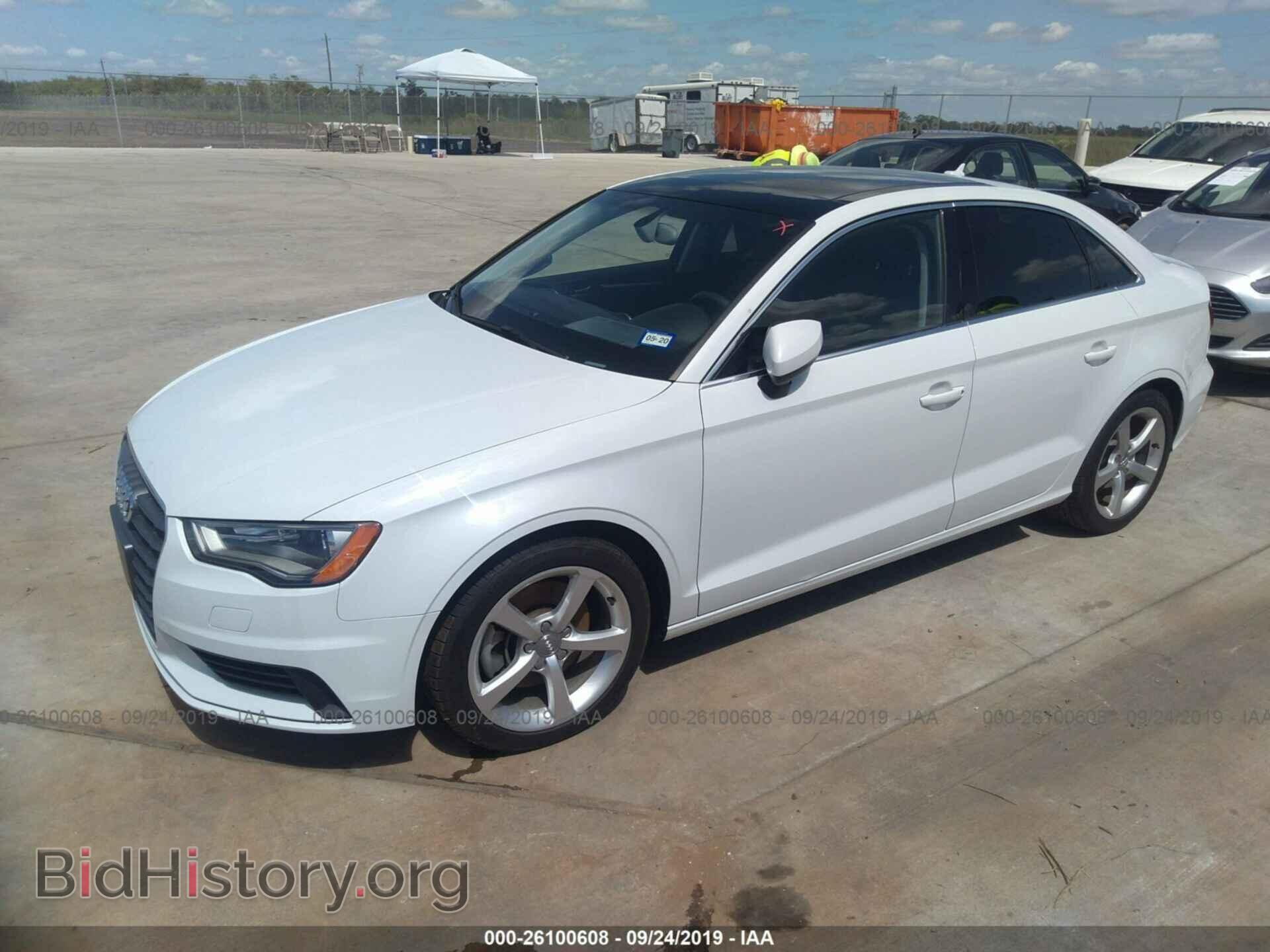 2015 AUDI A3 - VIN: WAUACGFF4F1020221 - Фото 2