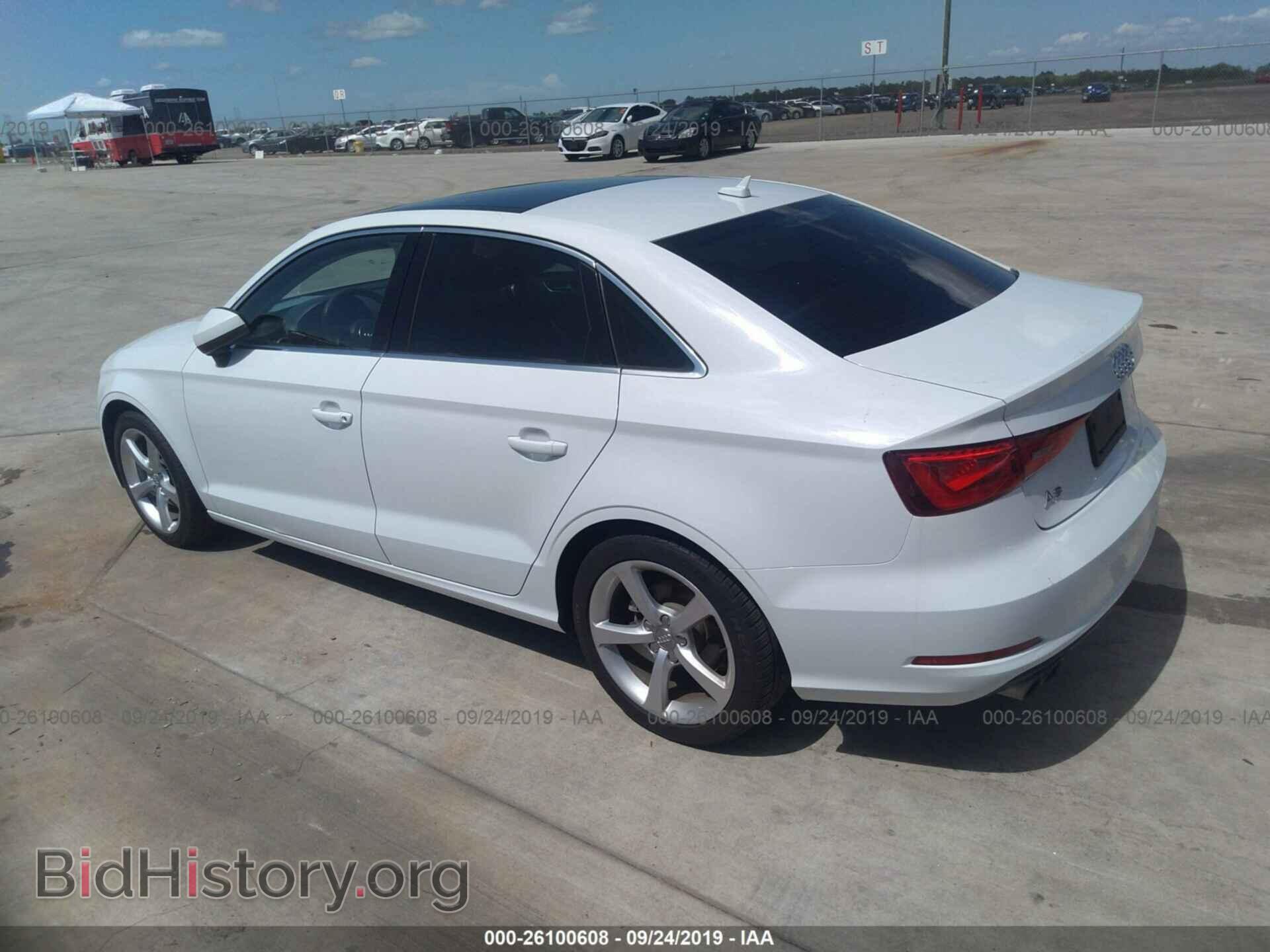 2015 AUDI A3 - VIN: WAUACGFF4F1020221 - Фото 3