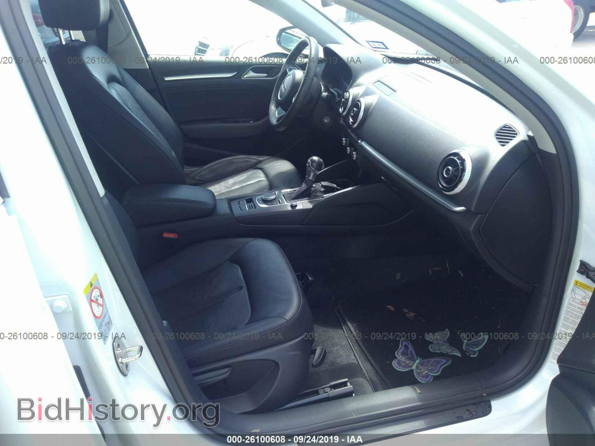 2015 AUDI A3 - VIN: WAUACGFF4F1020221 - Фото 5