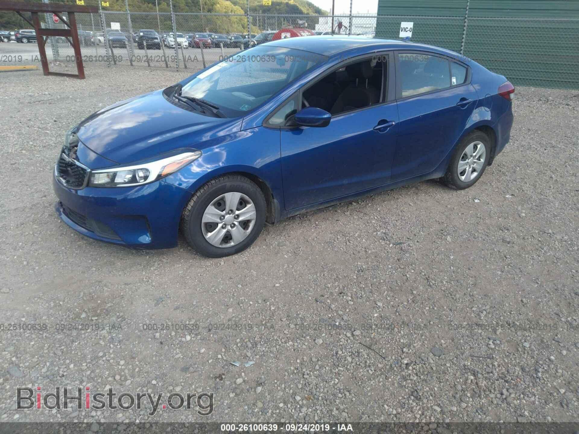 2017 KIA FORTE - VIN: 3KPFK4A77HE140749 - Photo 2