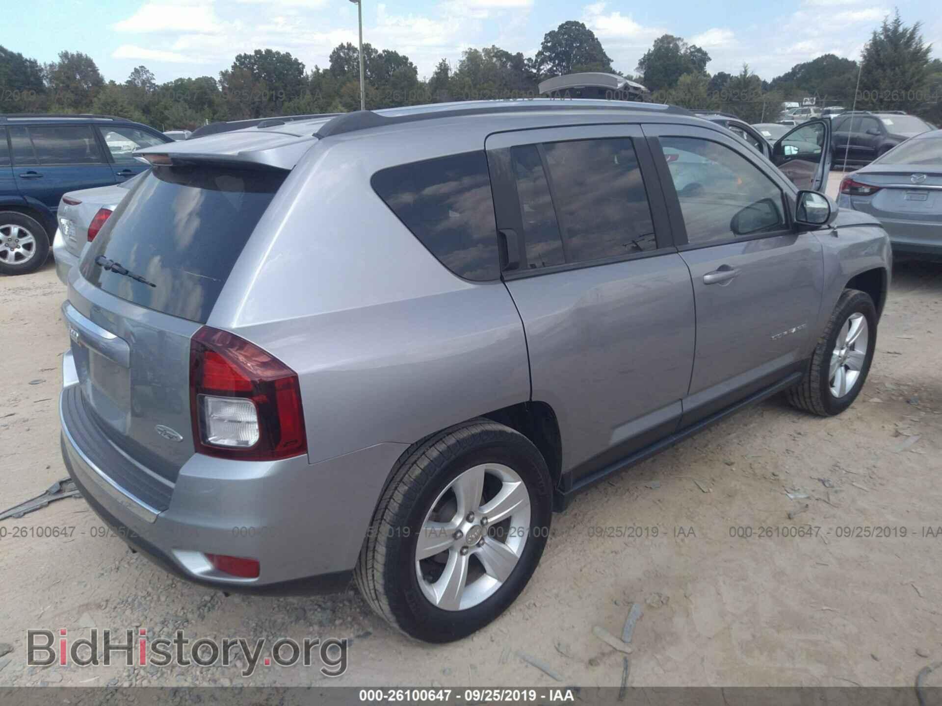 2015 JEEP COMPASS - VIN: 1C4NJDEB1FD371027 - Фото 4