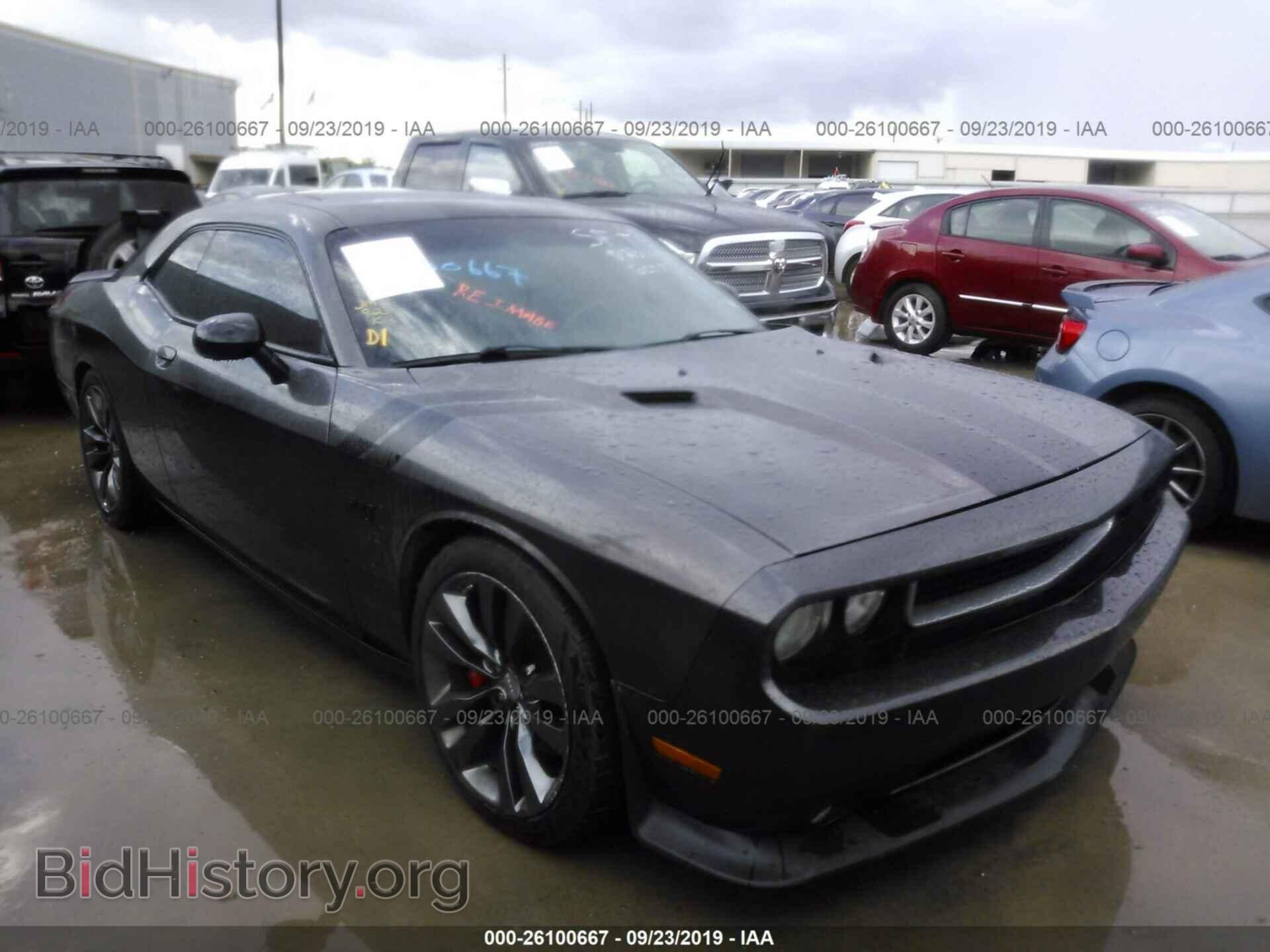 Photo 2C3CDYDJ1EH284037 - DODGE CHALLENGER 2014